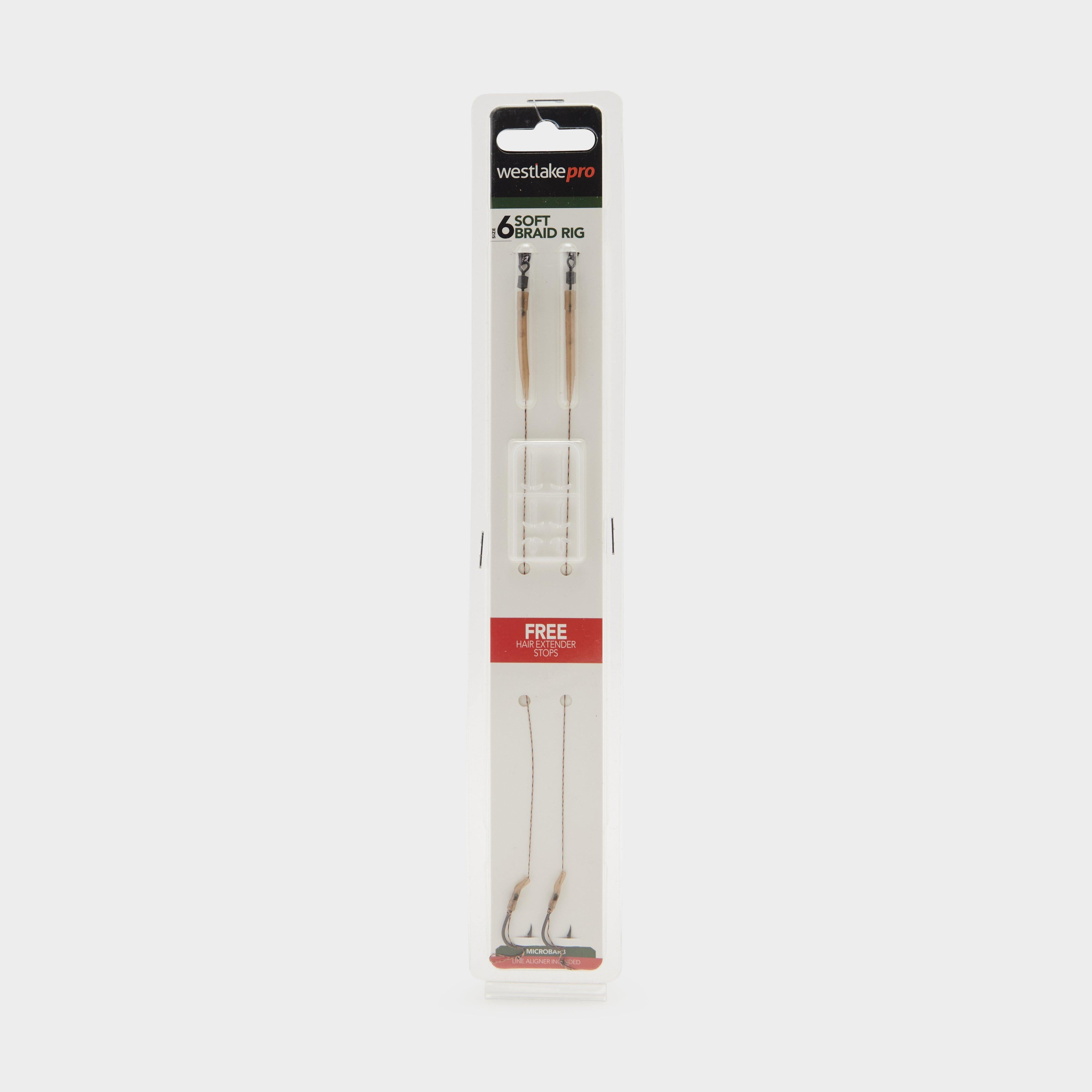 Soft Braid Microbarbed Rig (Size 6)