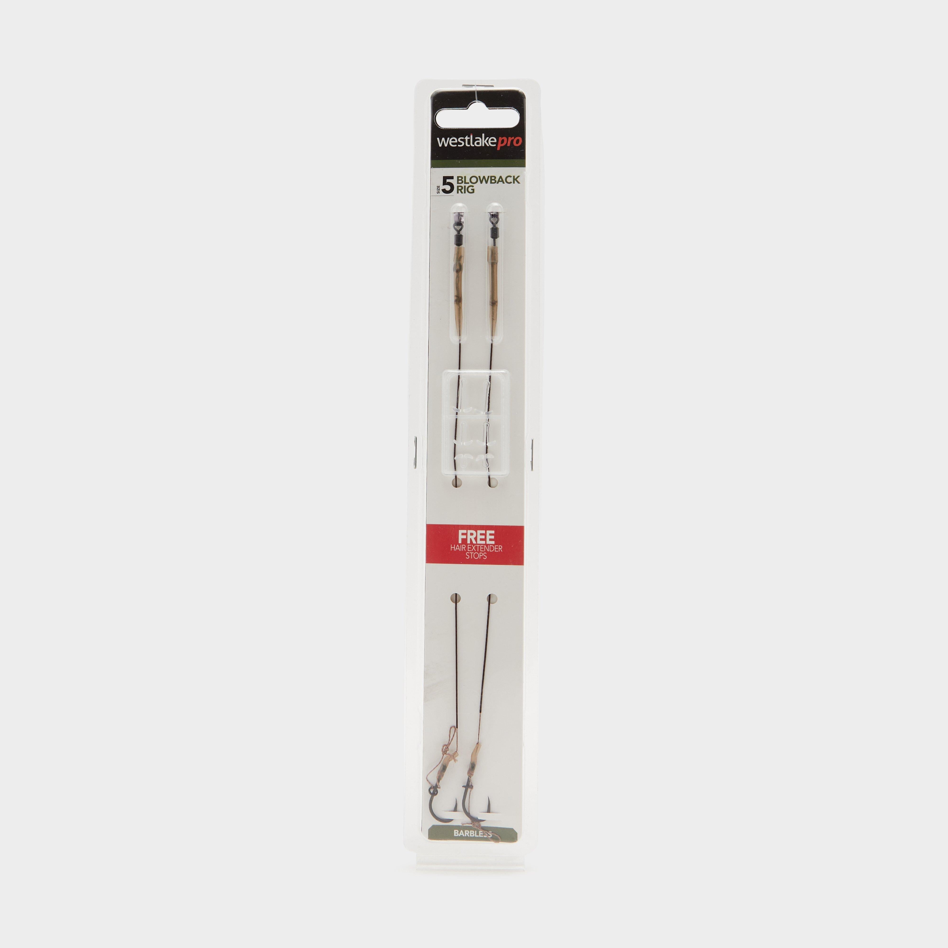 Blow Back Barbless Combi Rig (Size 5)