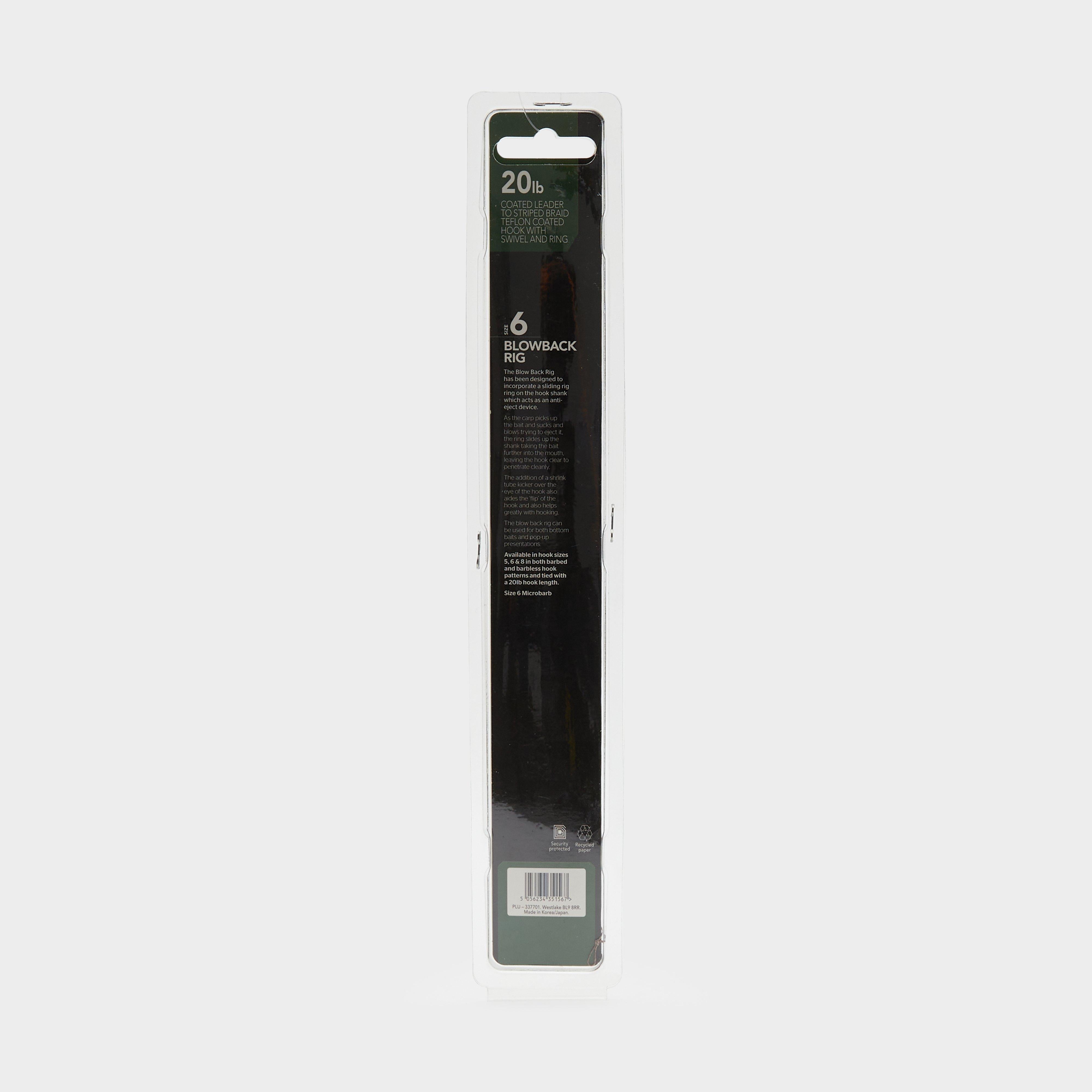 Blow B Combi Rig 6 To 20Lb Mb