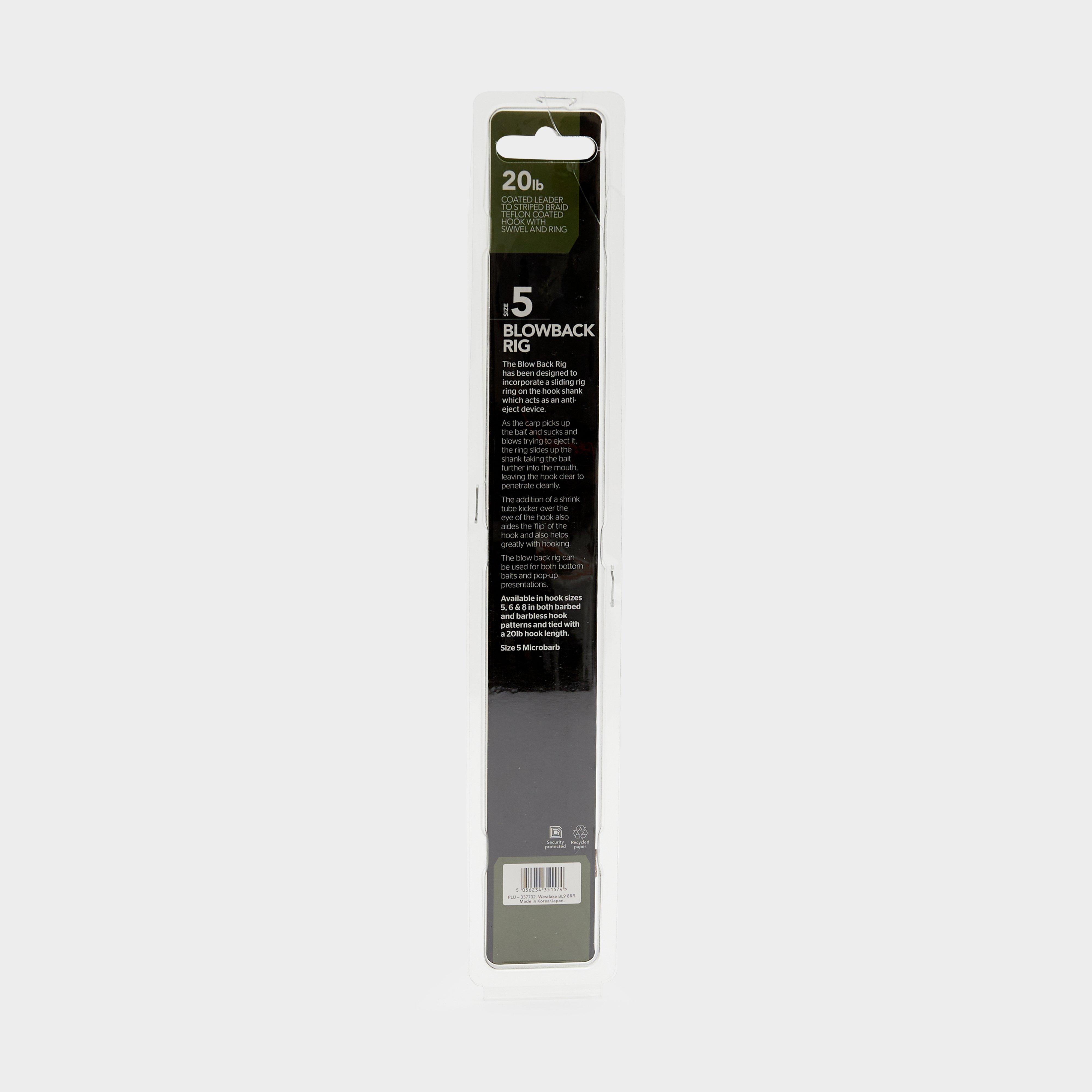 Blow B Combi Rig 5 To 20Lb Mb