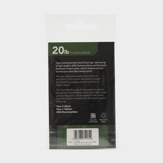Chod Rigs 10 to 20lb