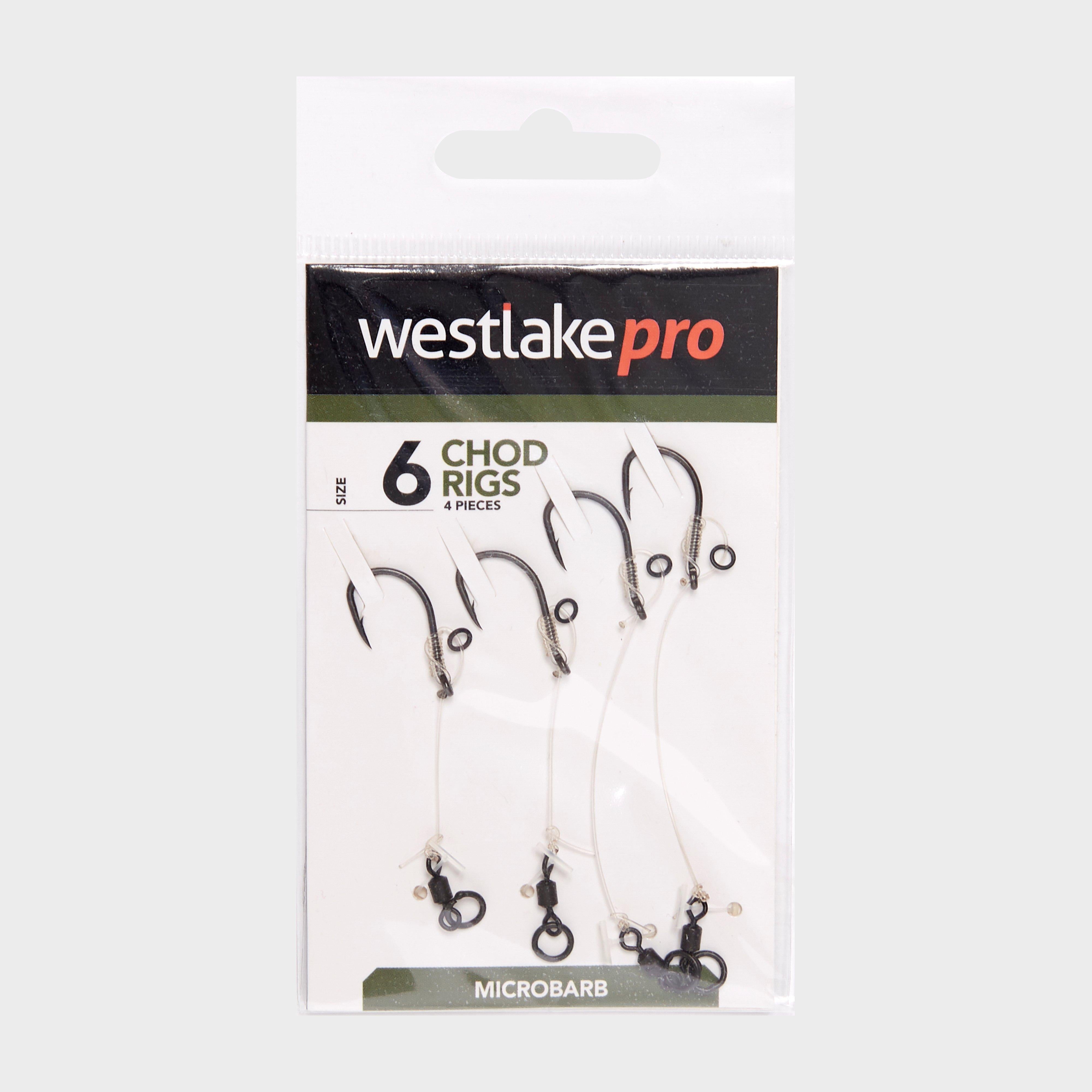 Chod Rig Micro-barbed Size 6 4pcs