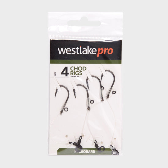 Chod Rig Microbarbed Size 8 4pcs