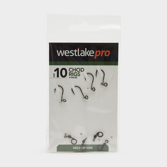 Chod Rig Mbarbed Size 10 4Pcs