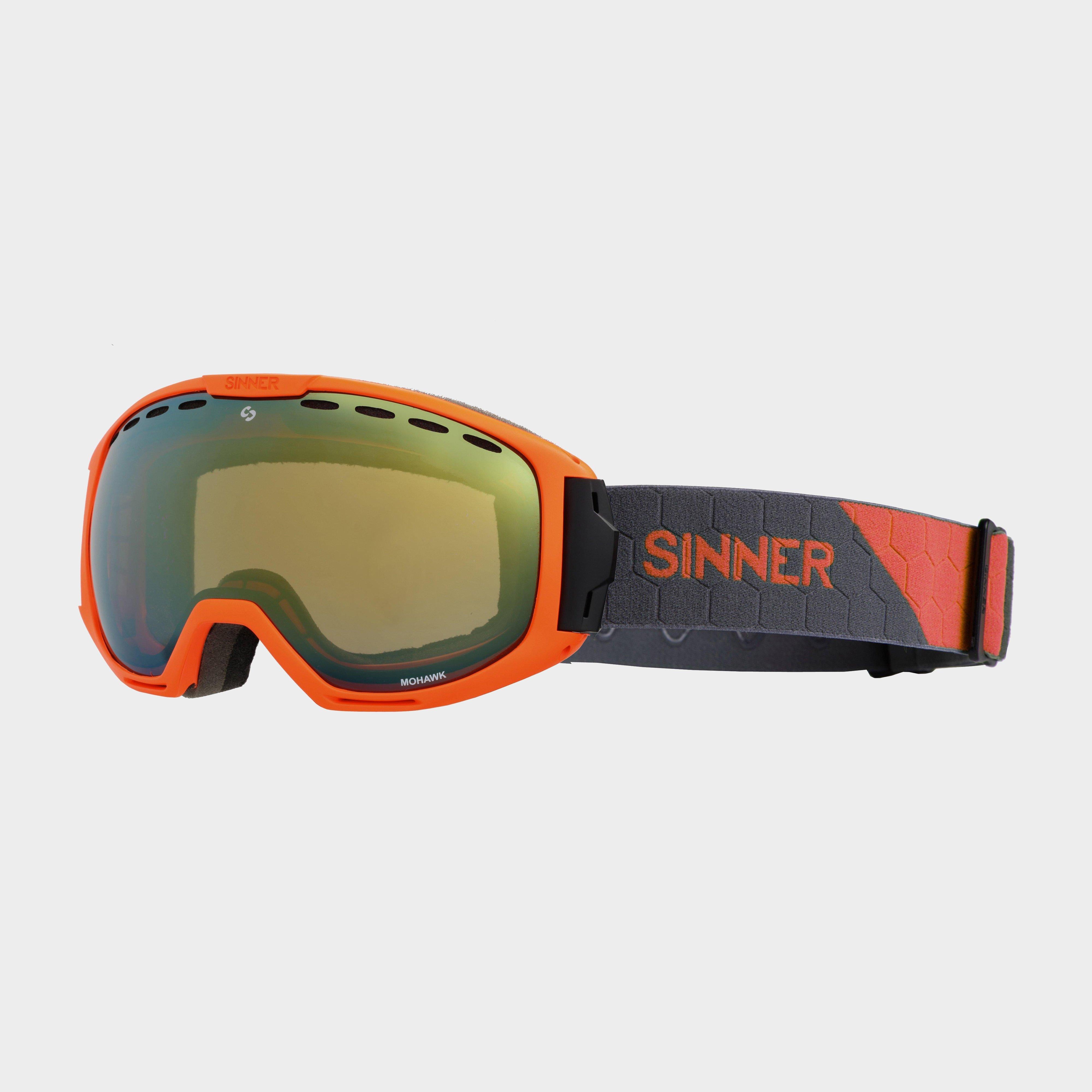 Mohawk Mirrored Ski Goggles