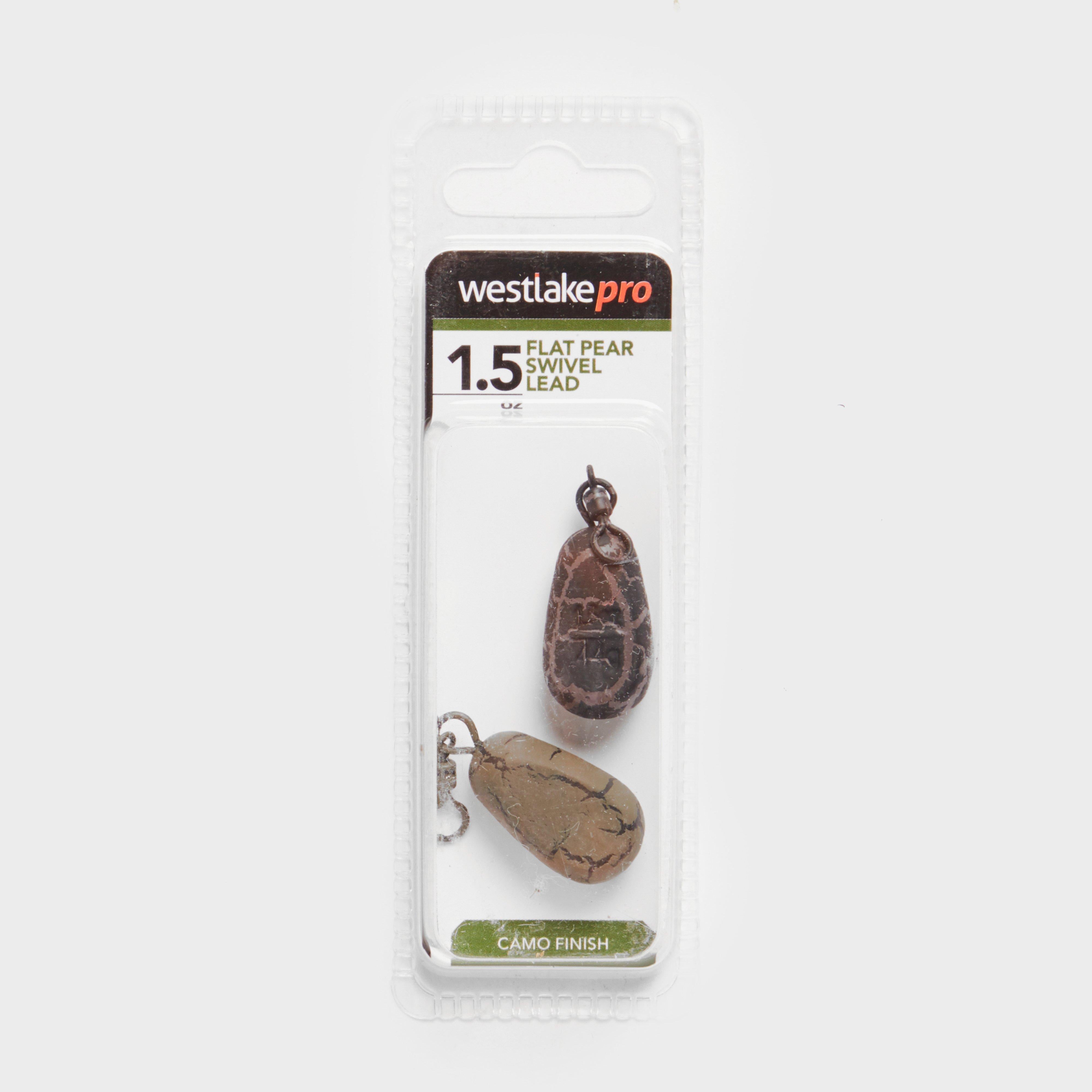 Flat Pear Swivel Weight 5oz