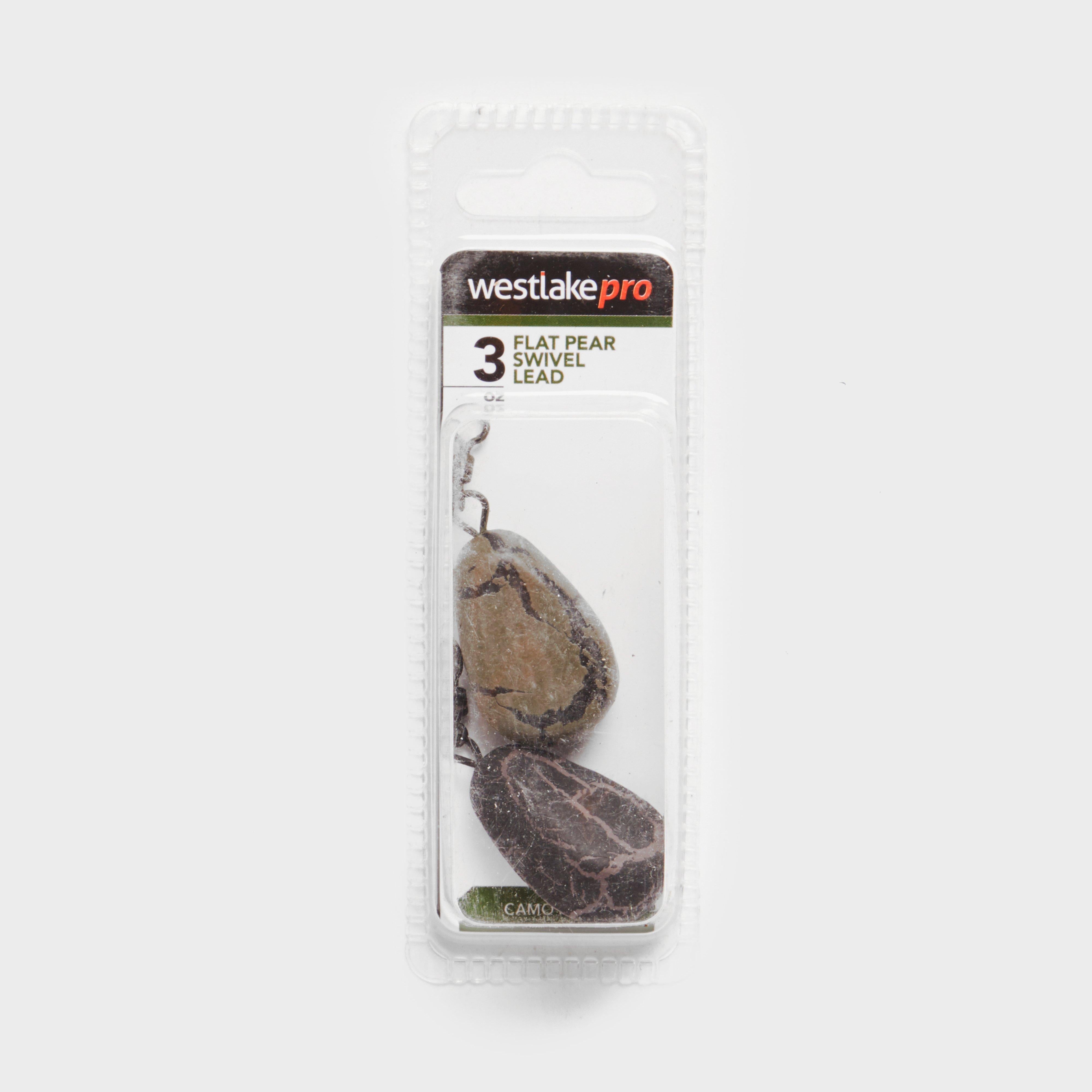 Flat Pear Swivel Lead 3oz