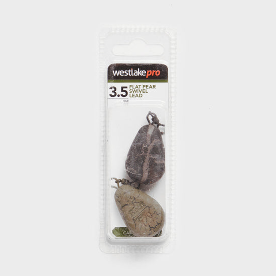 Flat Pear Swivel Weight 3 5Oz