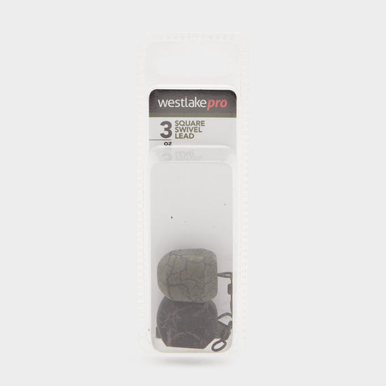 Square Swivel Lead 3oz