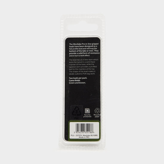 In Line Gripper Lead 2oz