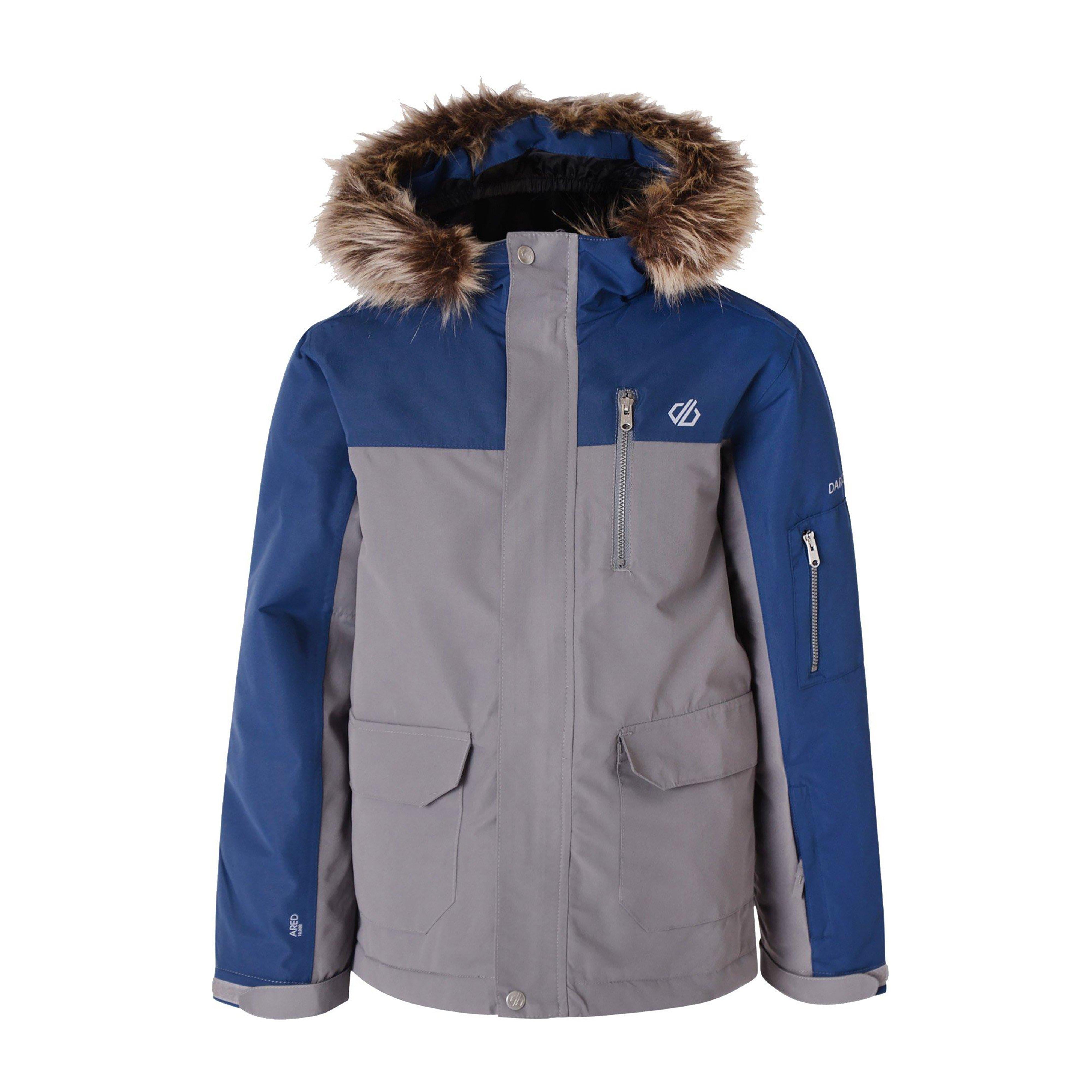 Kids' Furtive Fur Trimmed Ski Jacket