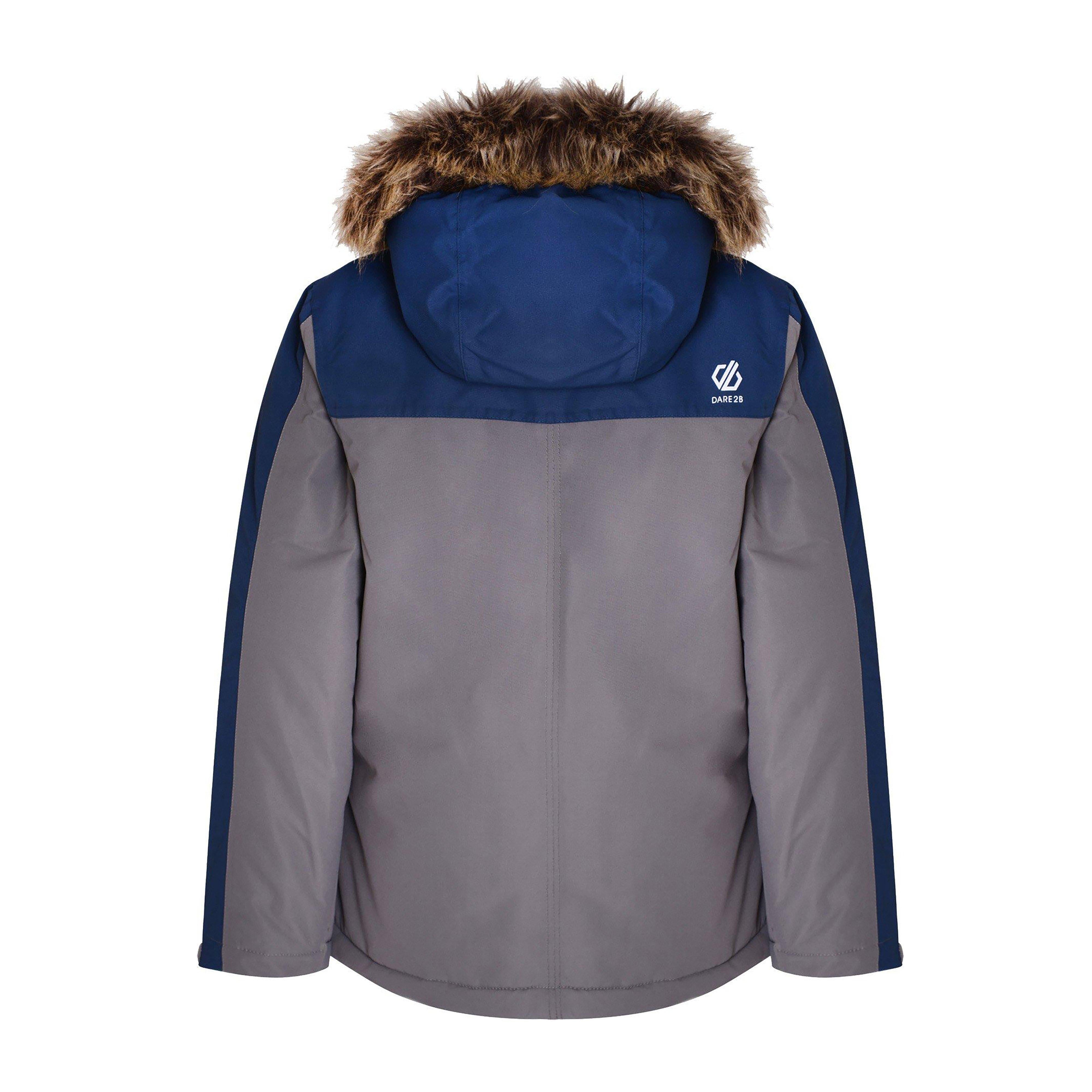 Kids' Furtive Fur Trimmed Ski Jacket
