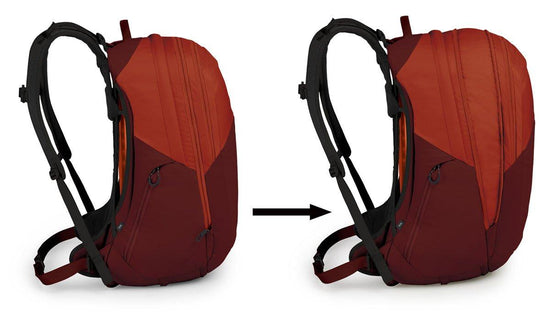 Radial Backpack (26L - 34L)