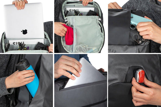 Transporter Zip Backpack (30L)