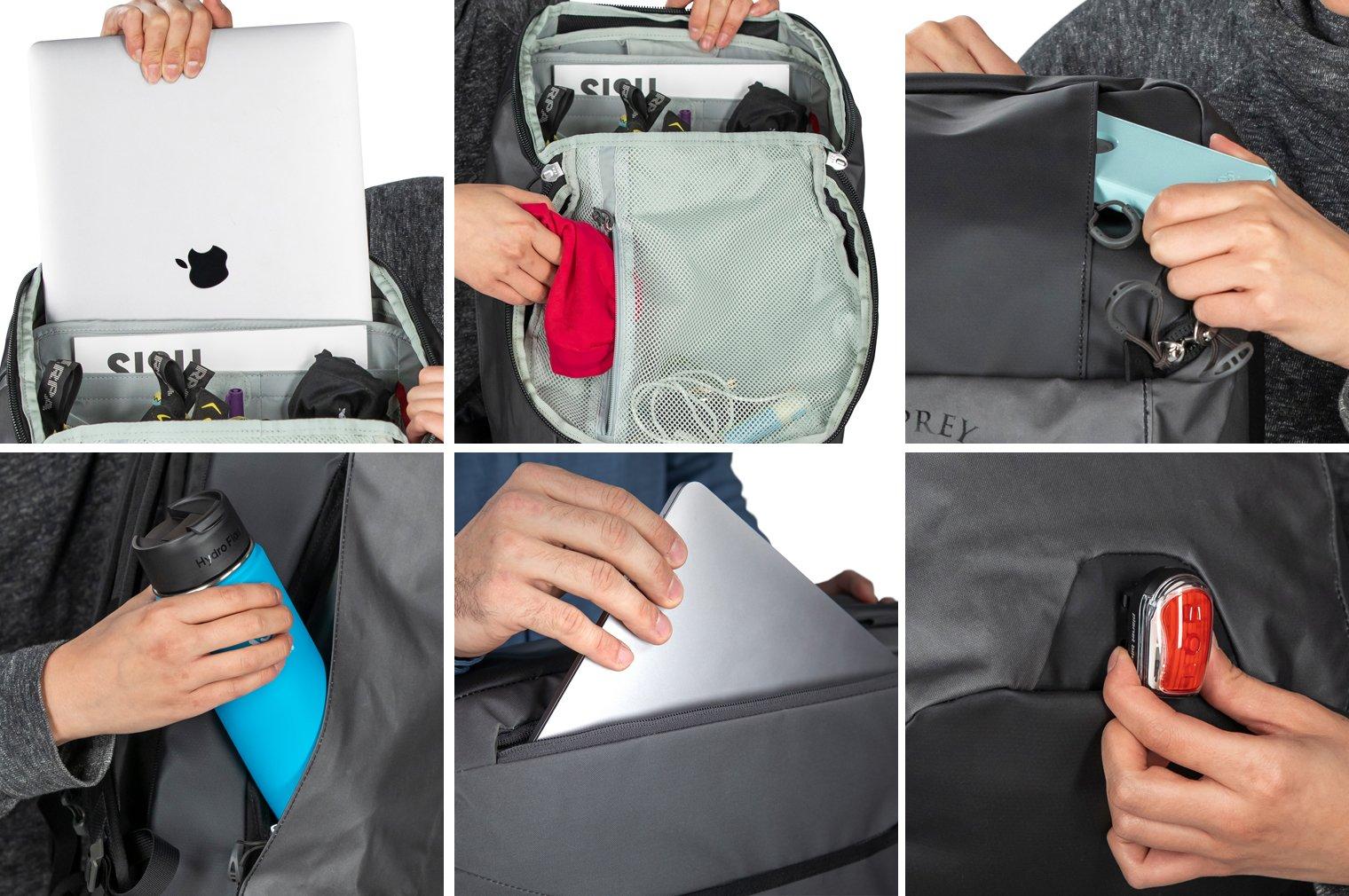 Transporter Zip Backpack (30L)