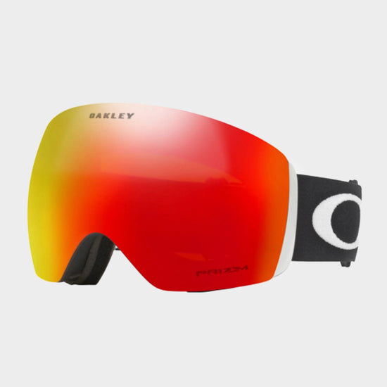 Flight Deck™ Snow Goggles (Matte Black / Prizm Snow Sapphire Iridium)