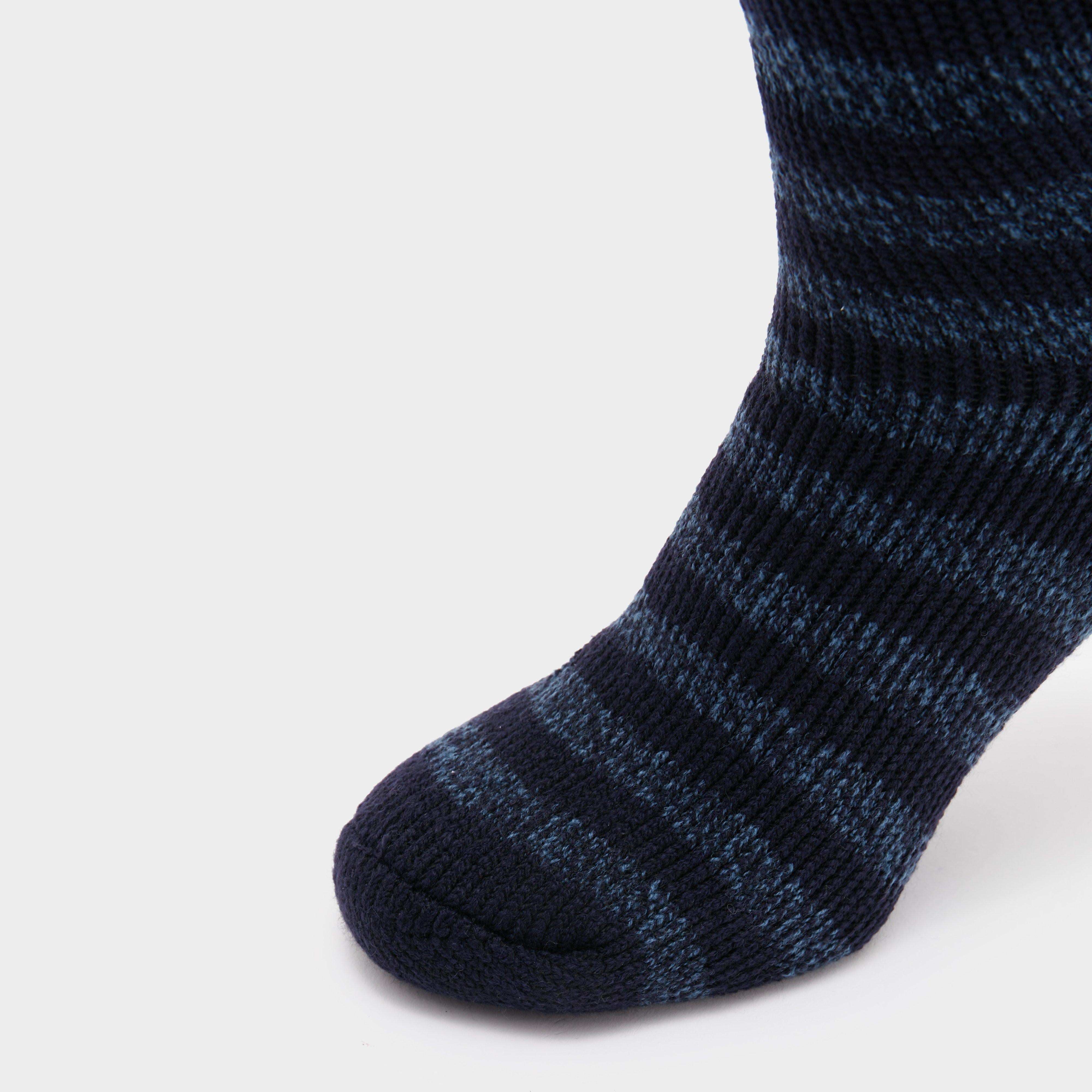 Mens Stripe Ski Sock