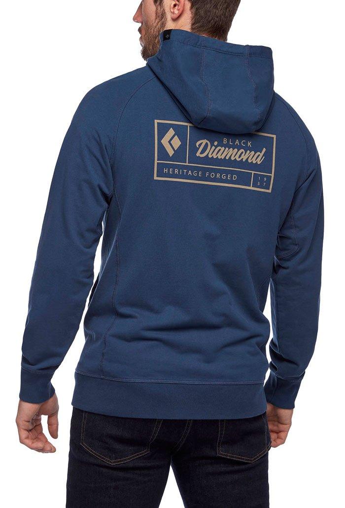 Men's Heritage Logo FZ Hoody