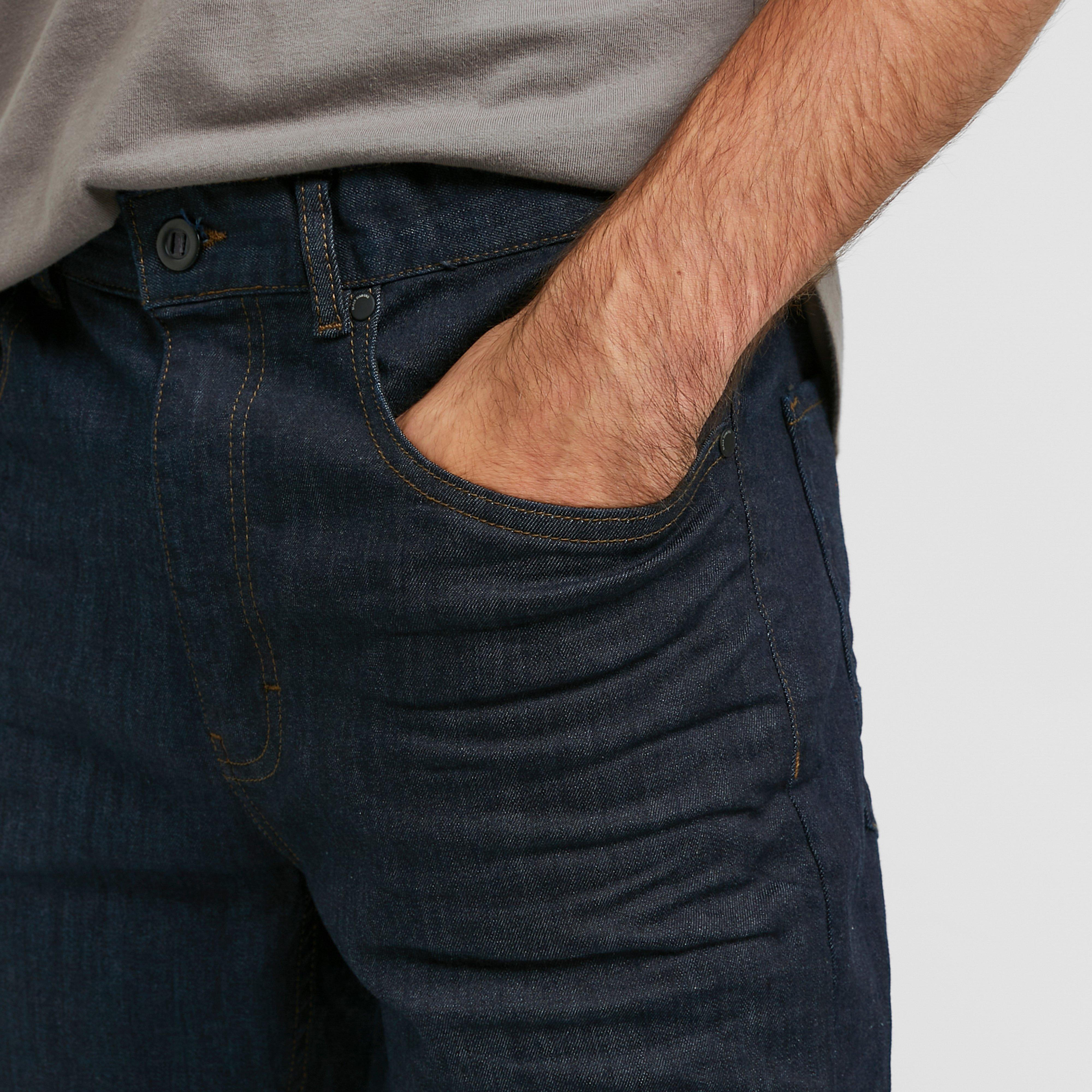 Men's Forged Denim Pants