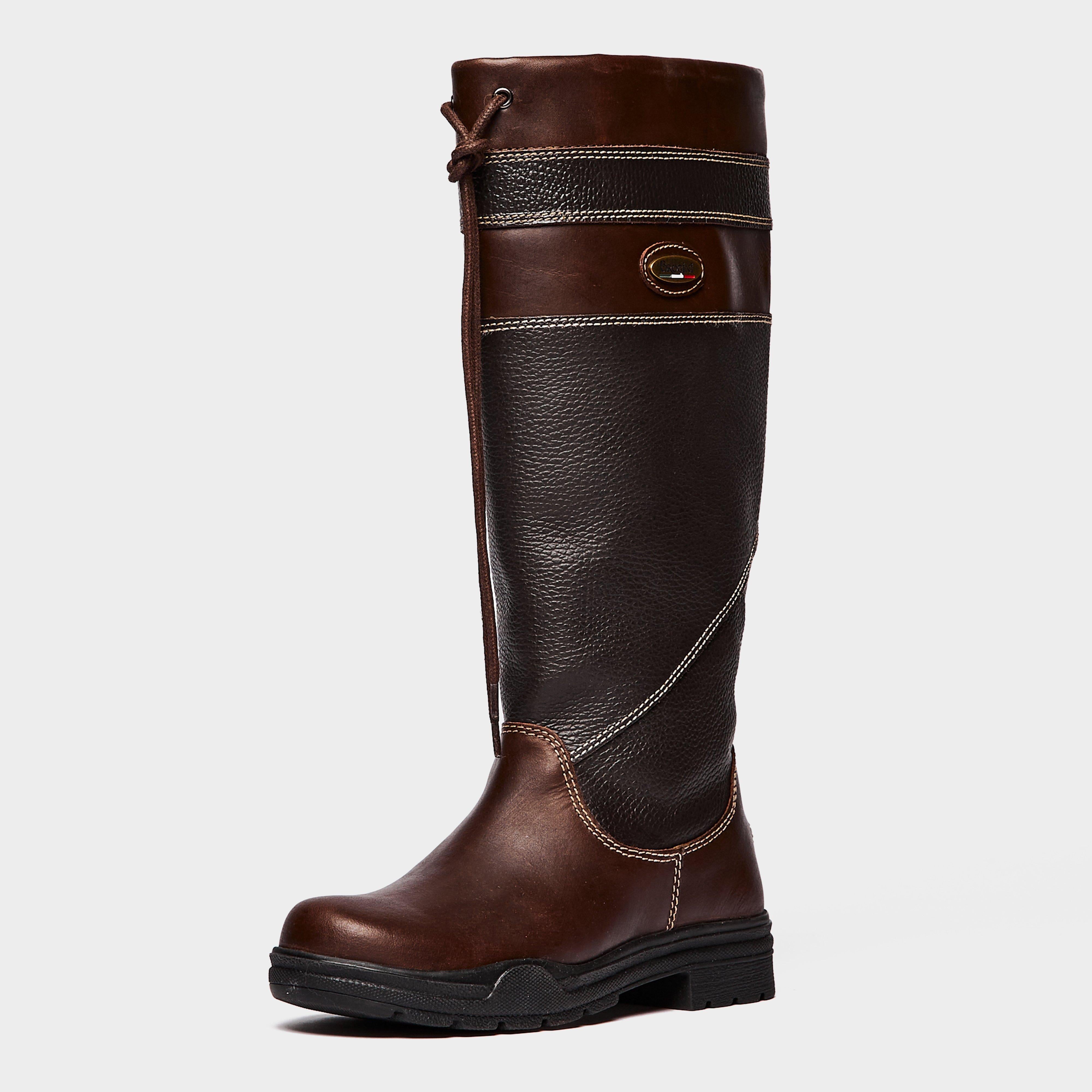 Warwick Women's Pull On Wide Country Boot