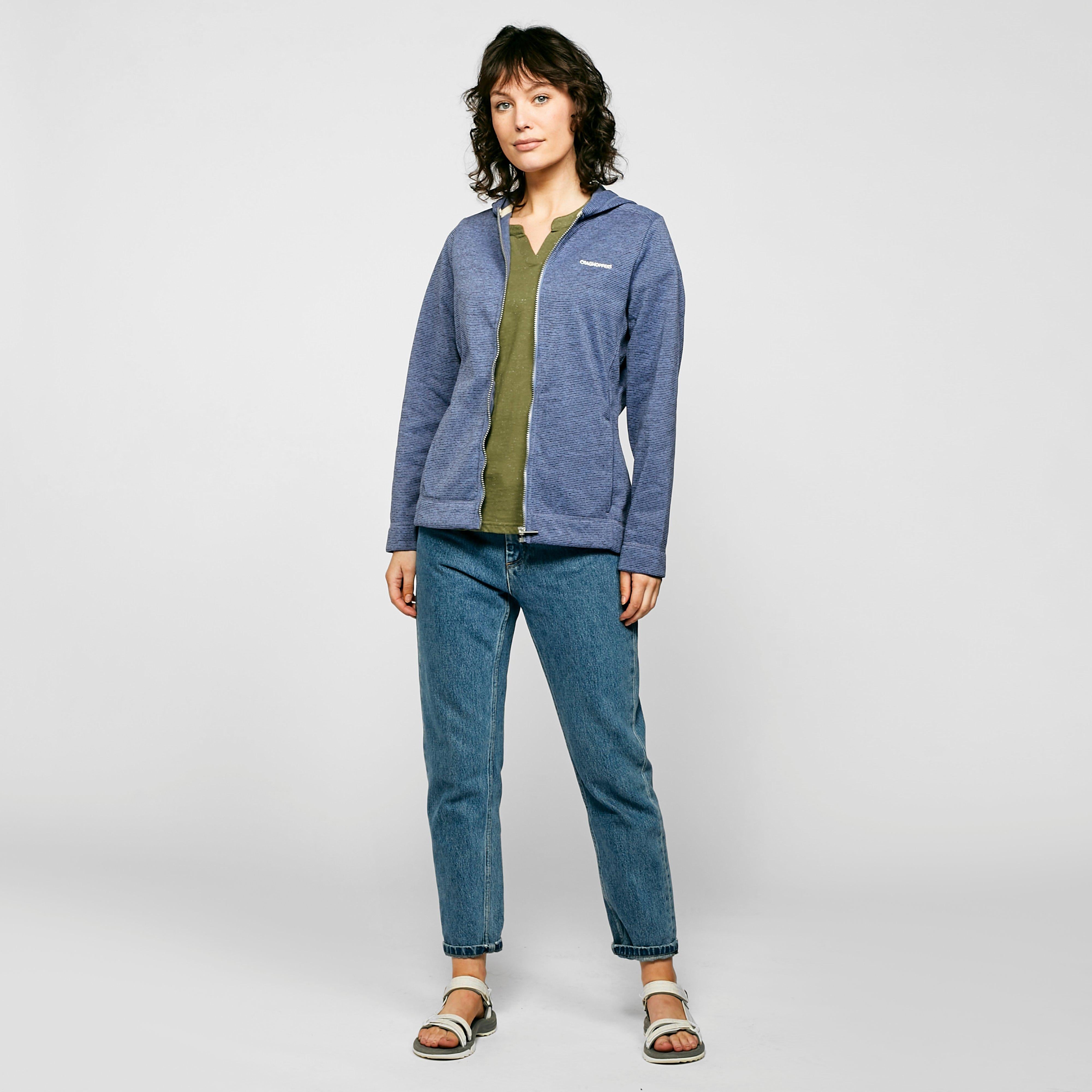 Women’s Croftly Full-Zip Hooded Fleece