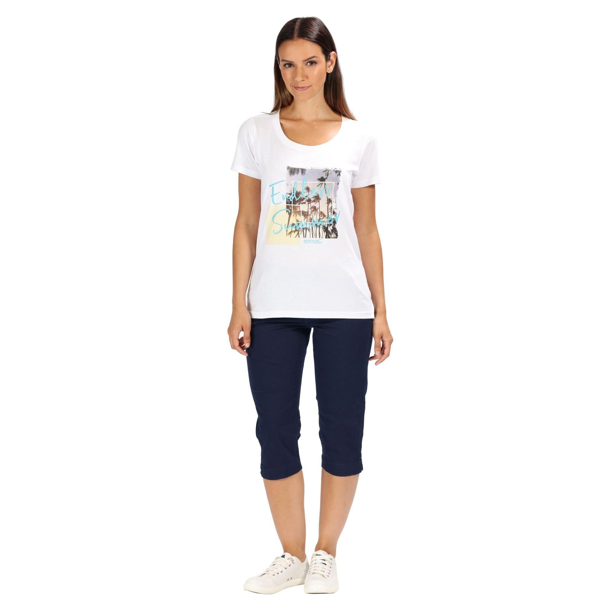 Women's Maleena Capri Trousers