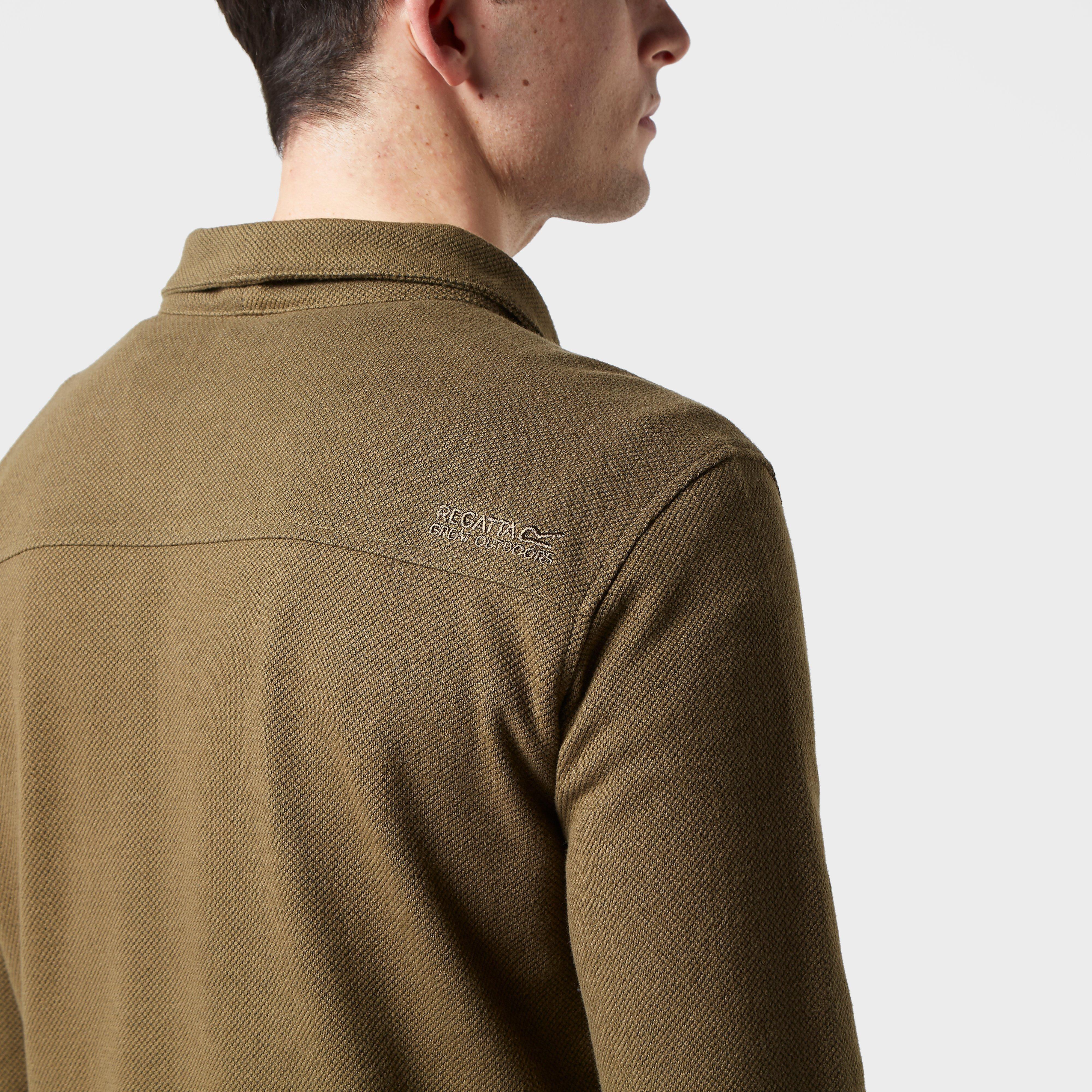 Men’s Theon Button Up Fleece