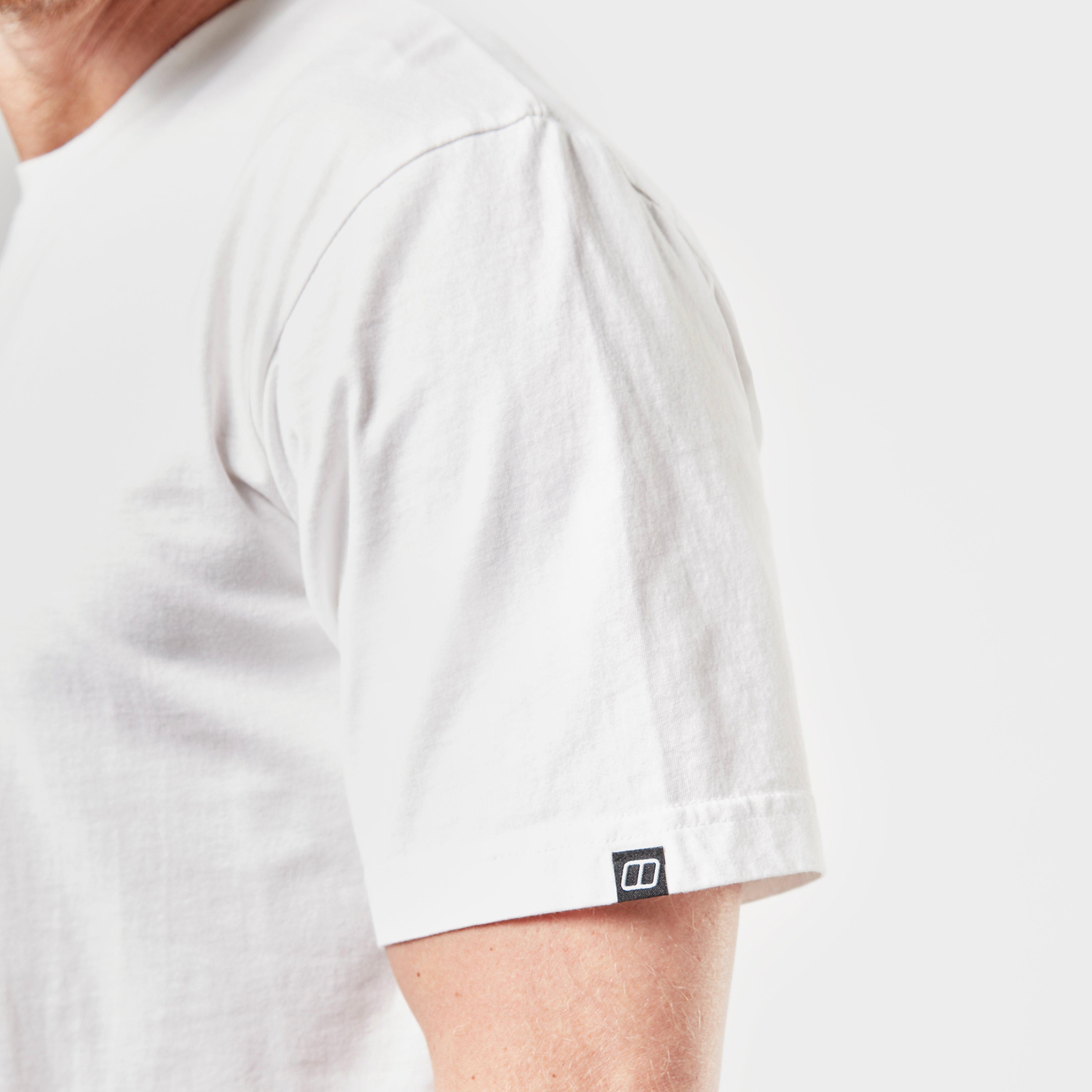 Men's Modern Mountain Logo T-Shirt