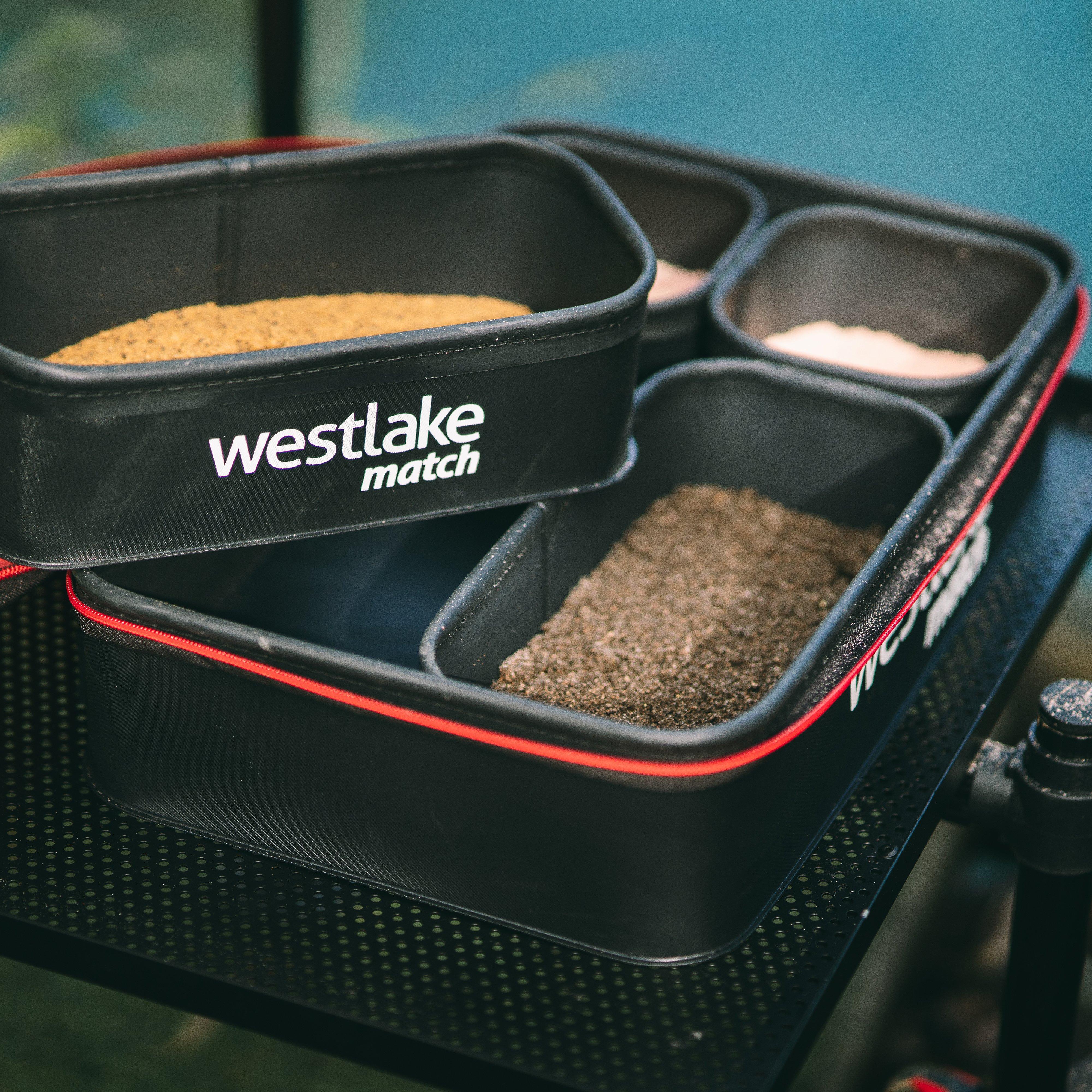 Solid Lid 5pc Bait Case Set