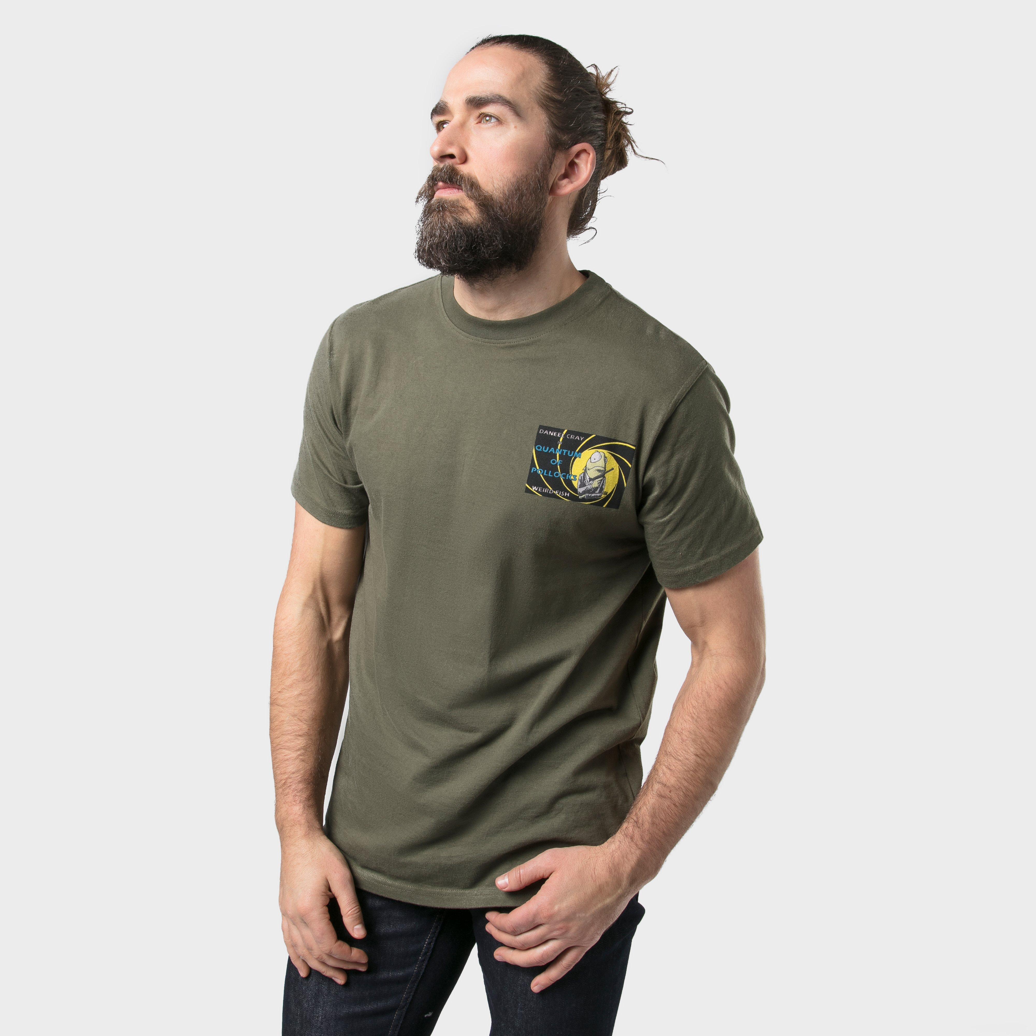 Men's Quantum Pollocks Artist T-Shirt