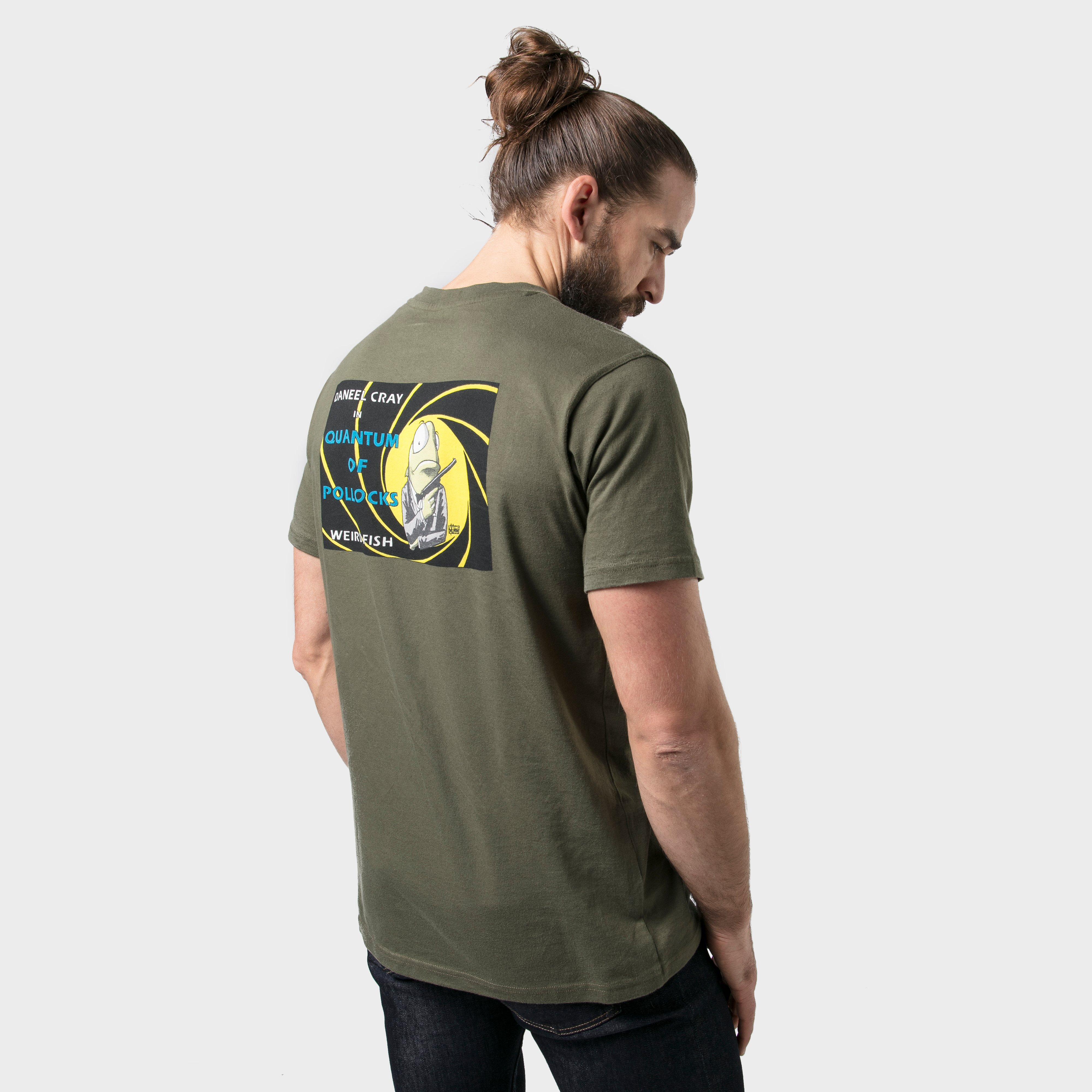 Men's Quantum Pollocks Artist T-Shirt