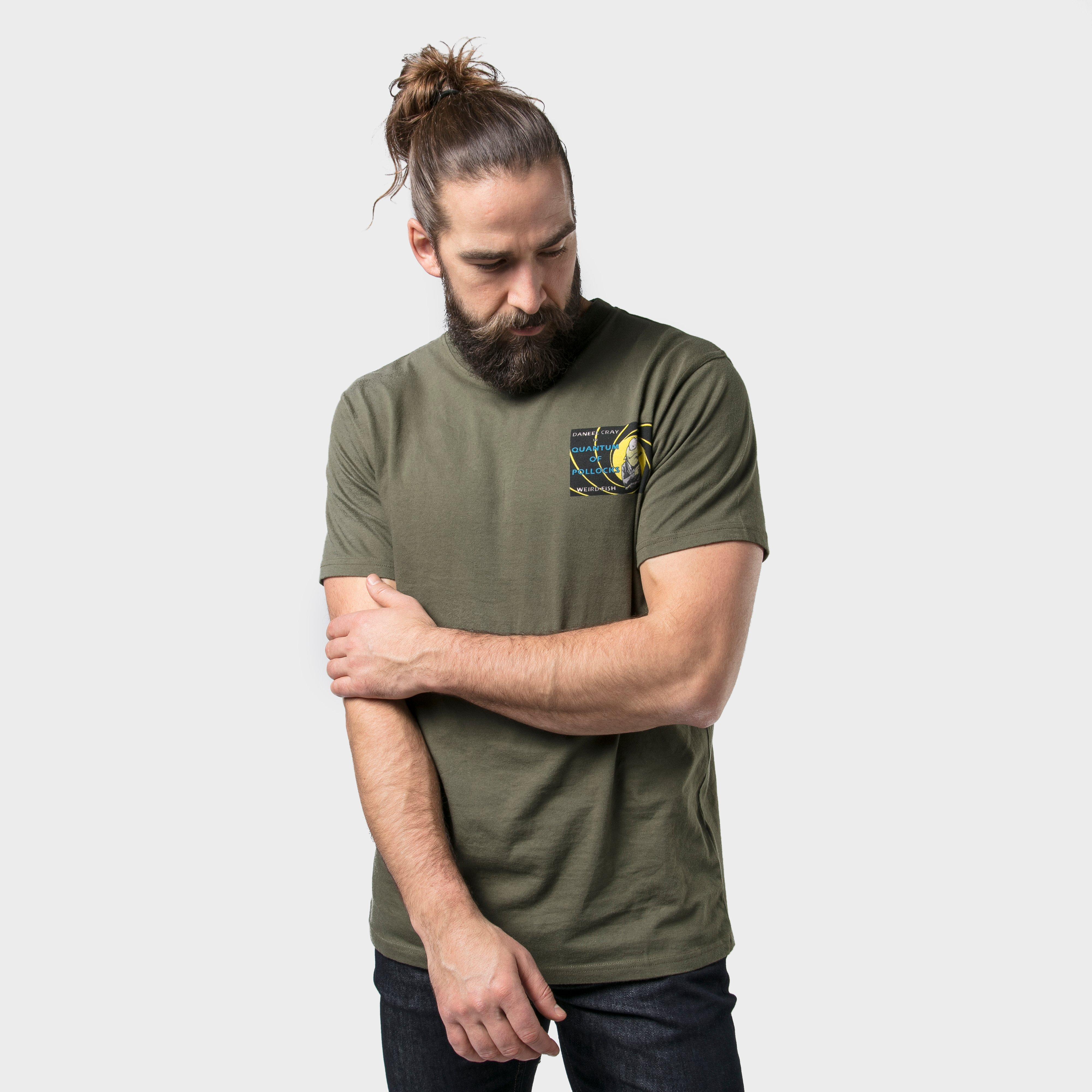 Men's Quantum Pollocks Artist T-Shirt
