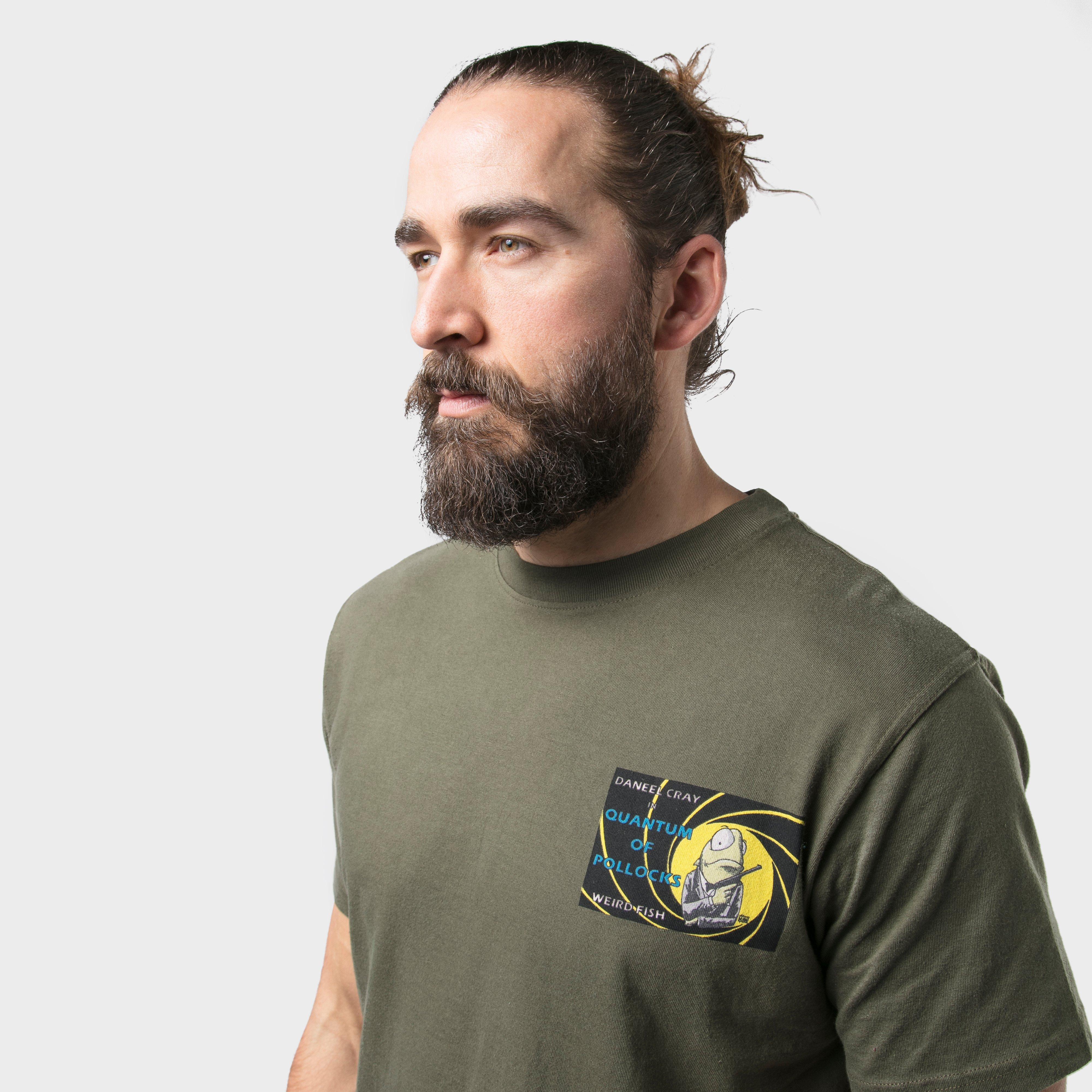 Men's Quantum Pollocks Artist T-Shirt