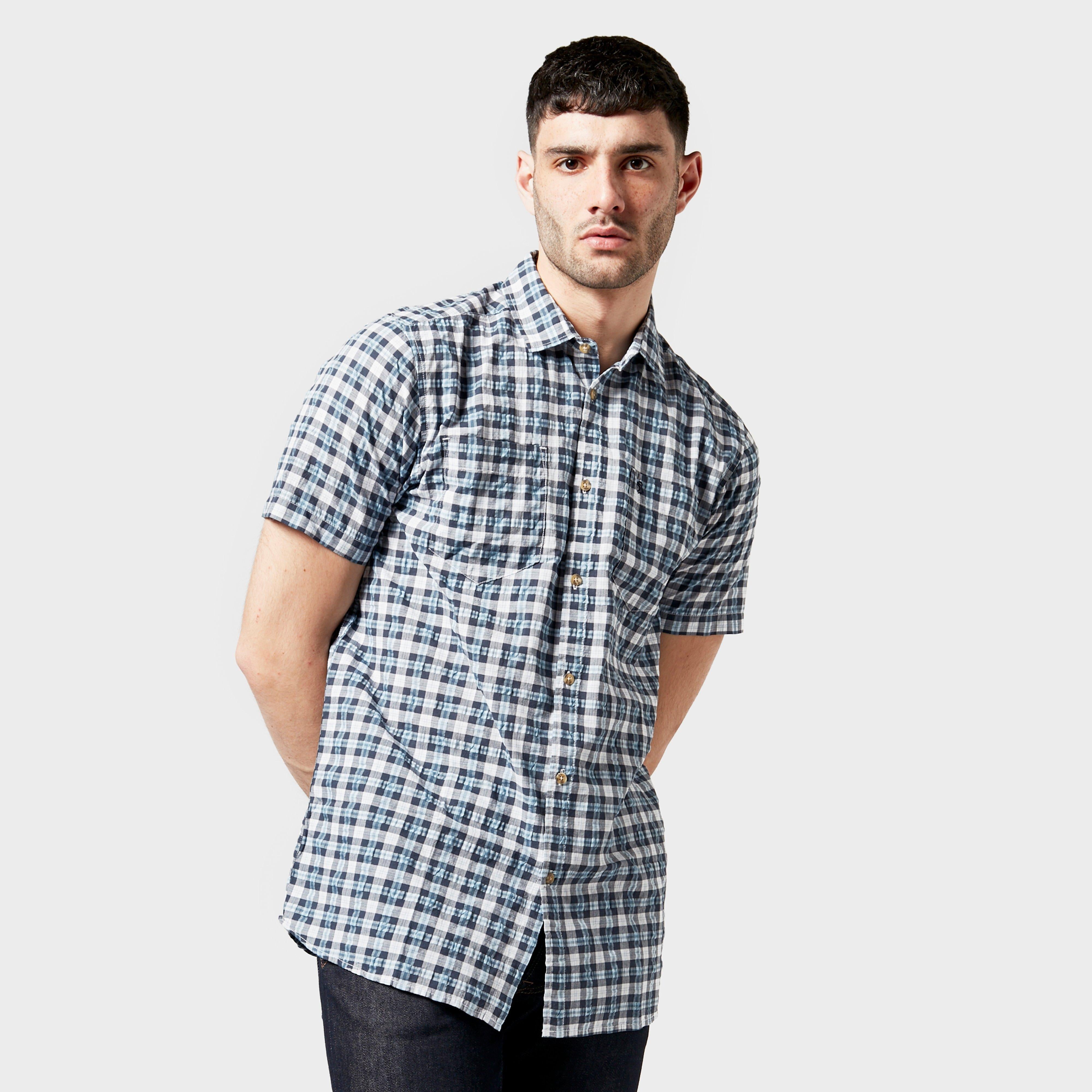 Men’s Pele Short Sleeved Check Shirt