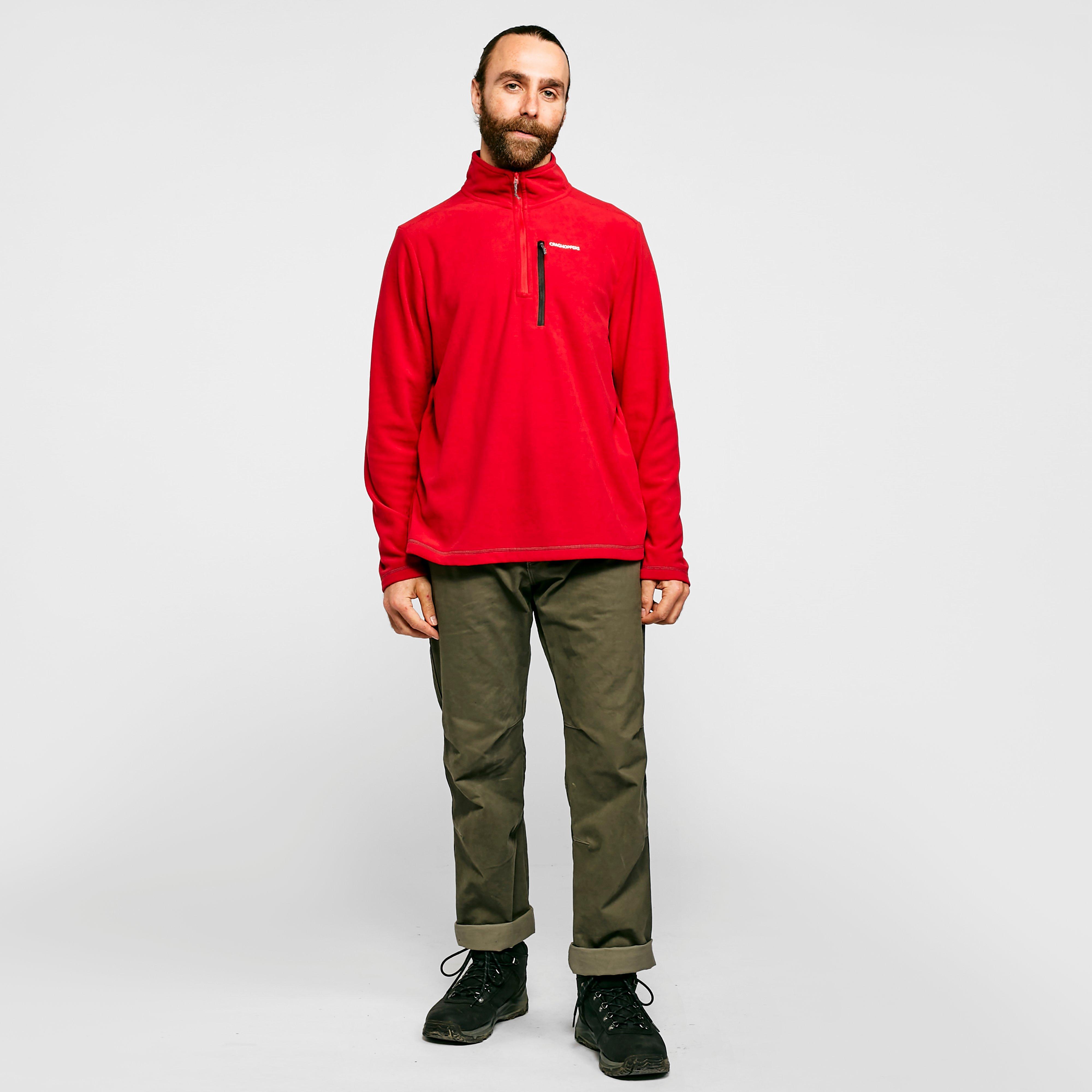 Men's Evans Half Zip Fleece
