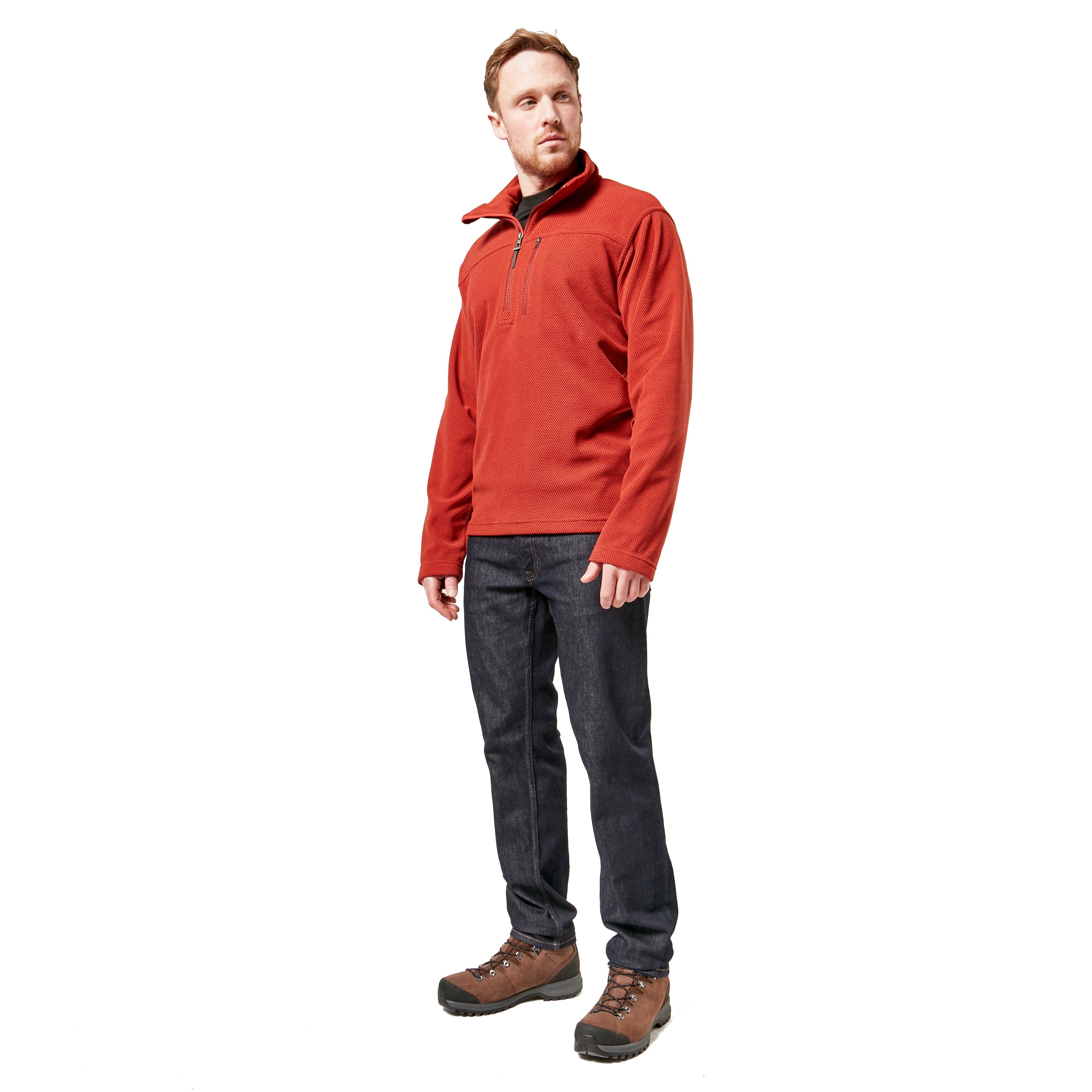 Men's Fountains Half Zip Fleece