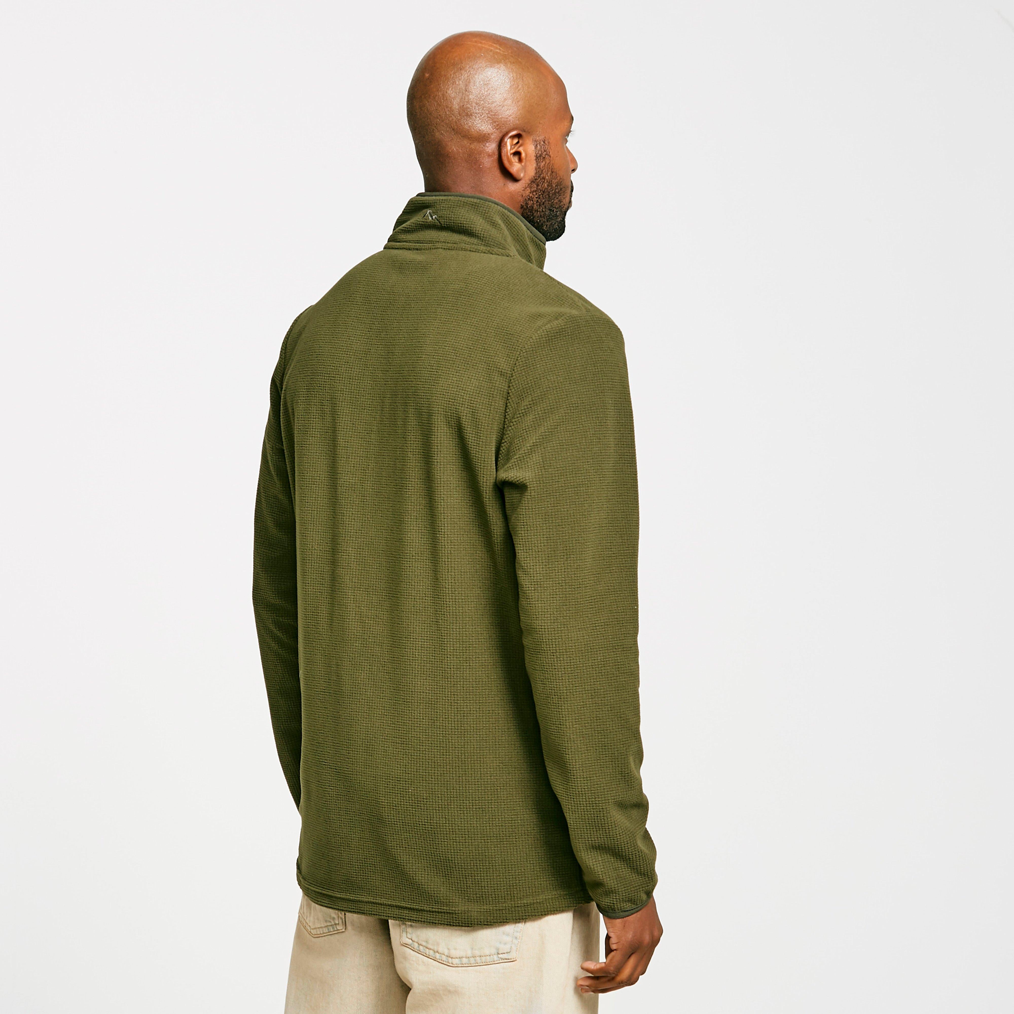 Men's Full-Zip Grid Fleece