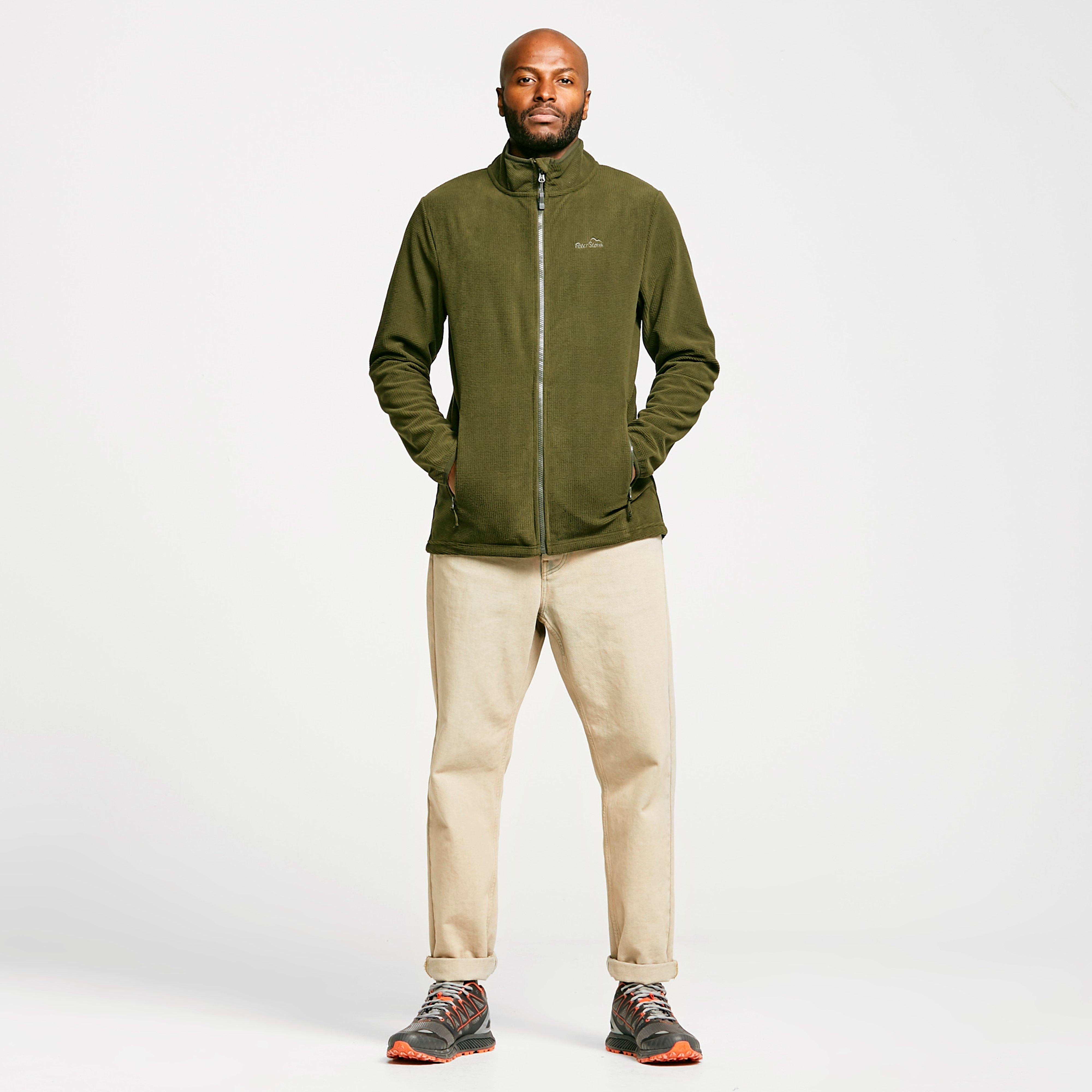 Men's Full-Zip Grid Fleece