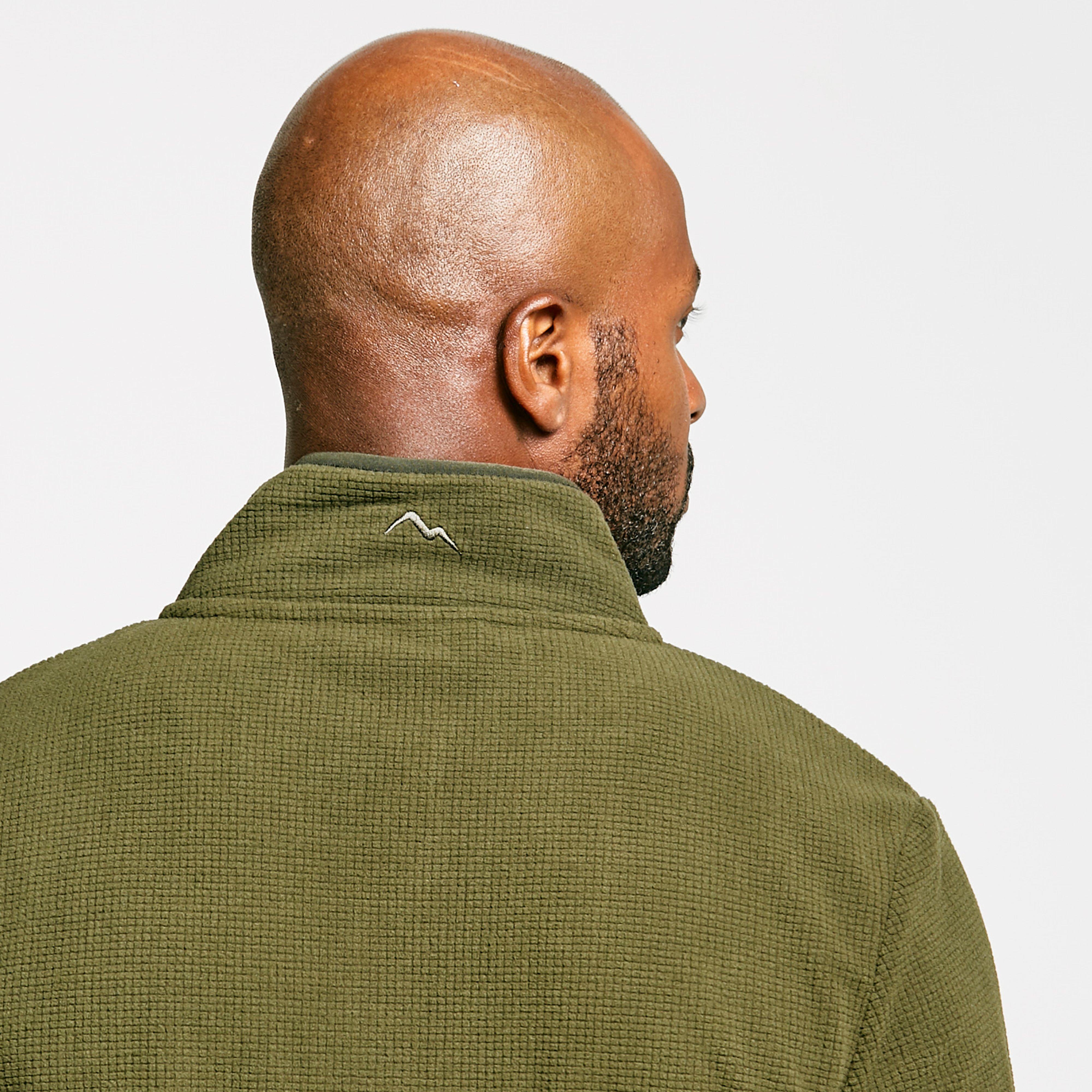 Men's Full-Zip Grid Fleece