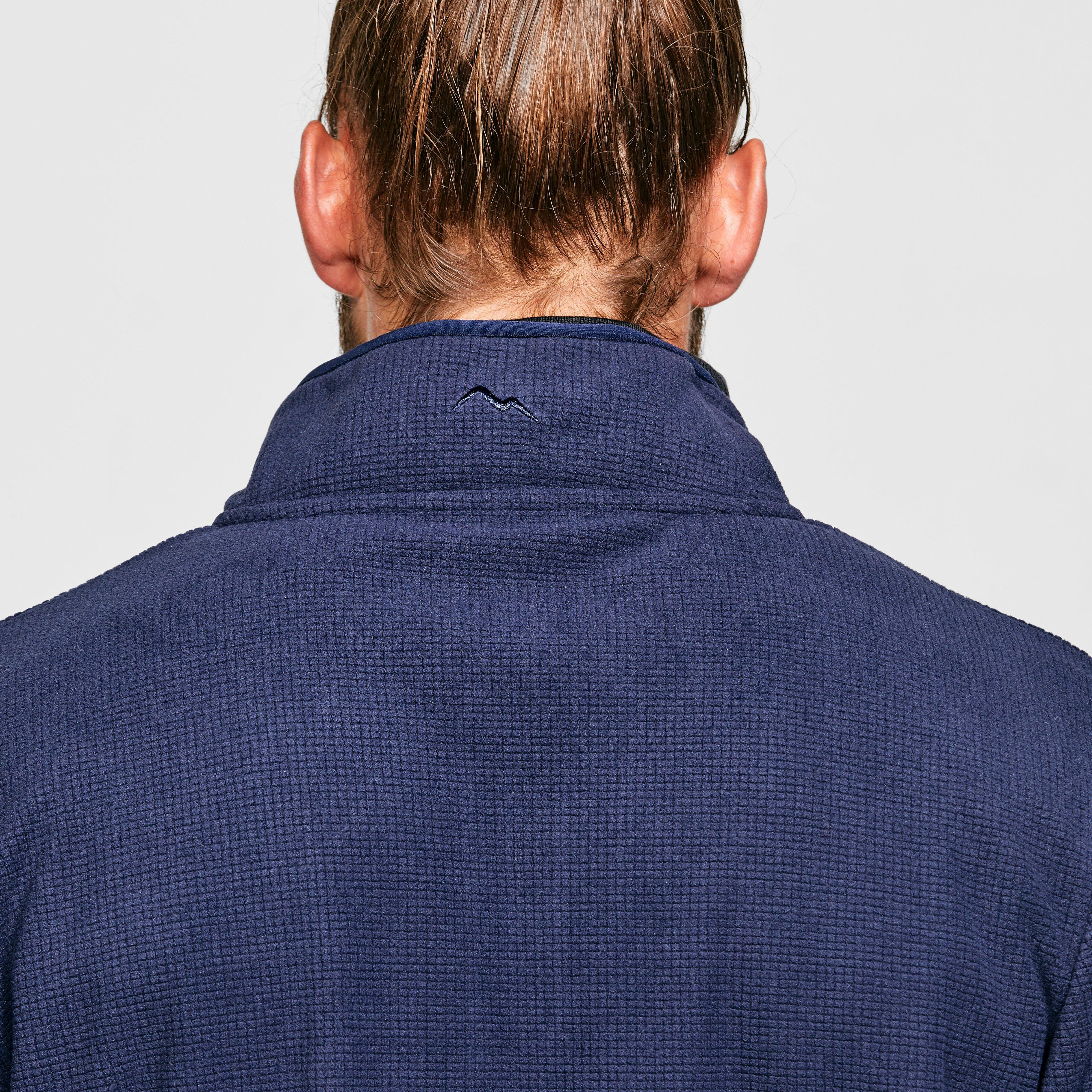 Men's Full-Zip Grid Fleece