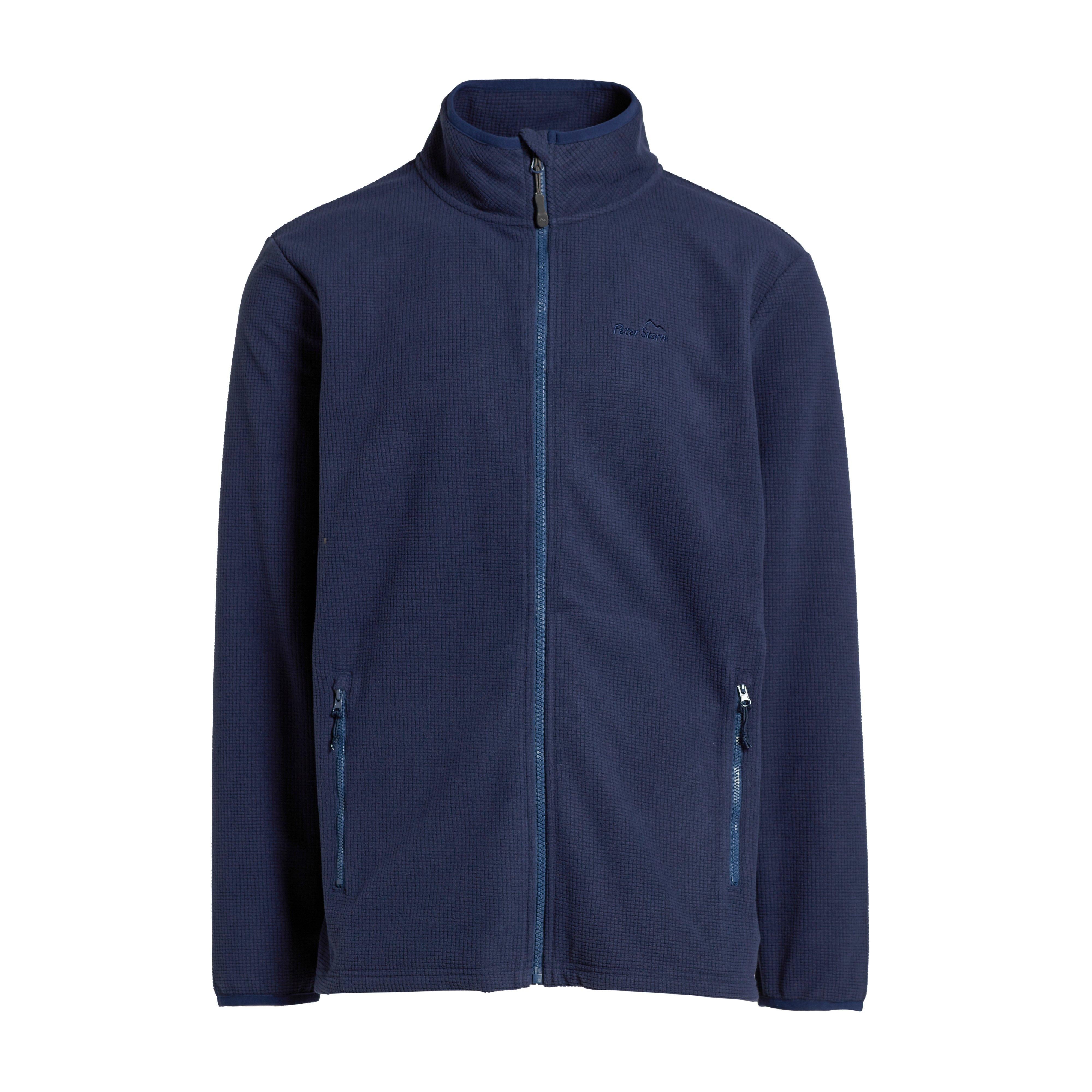 Men's Full-Zip Grid Fleece