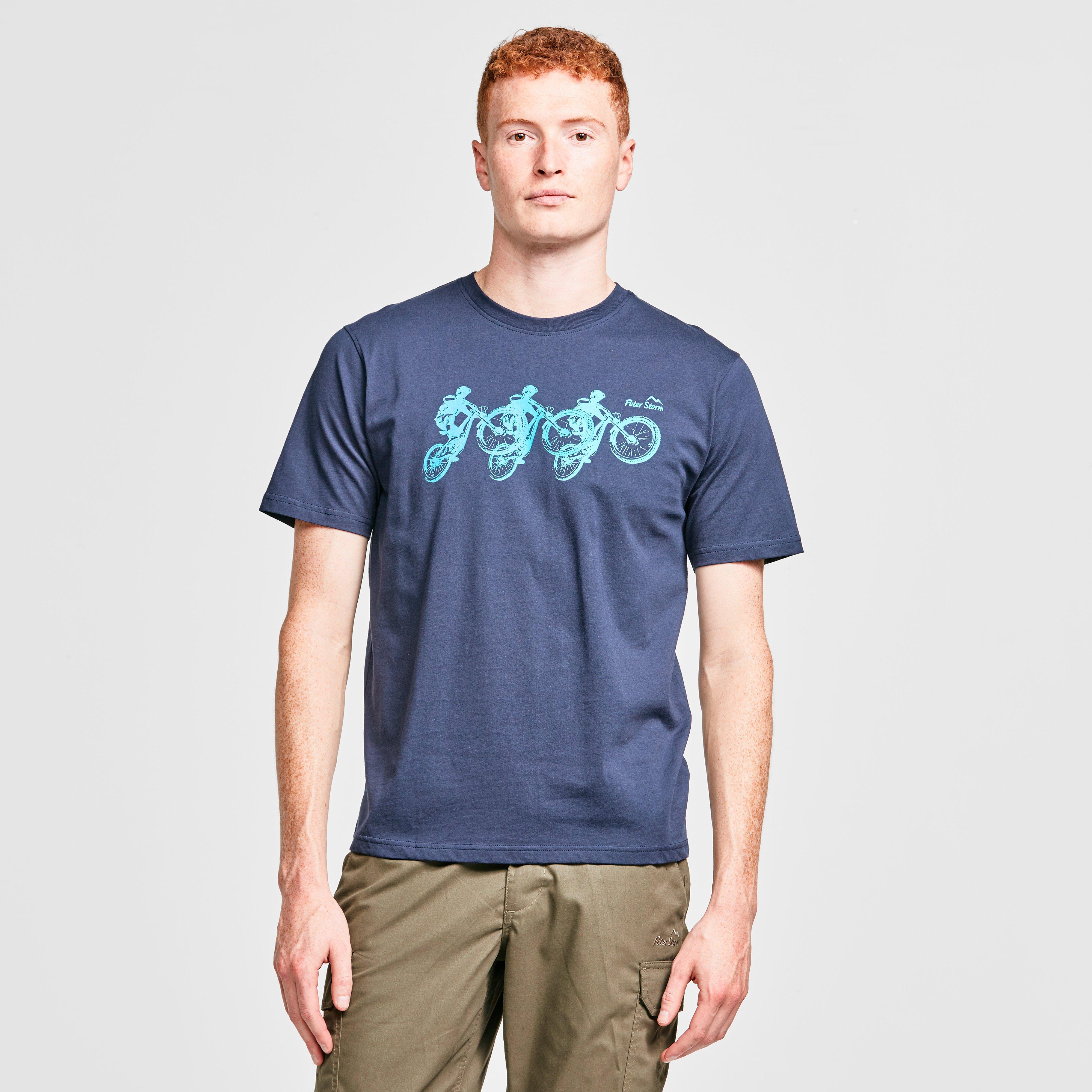 Men's Triple Bike T-Shirt