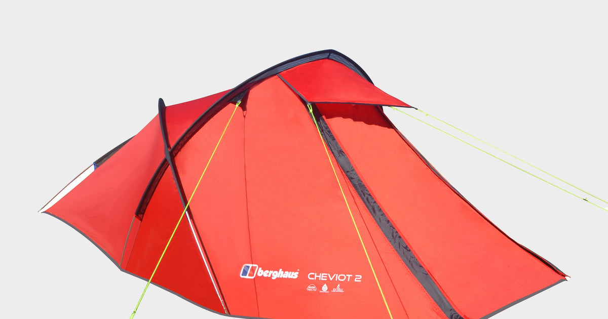 Red Berghaus Cheviot 2 Tent – Millets
