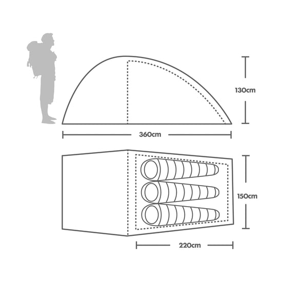 Cairngorm 3 Tent