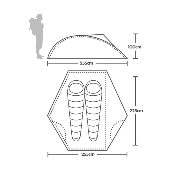 Brecon 2 Tent