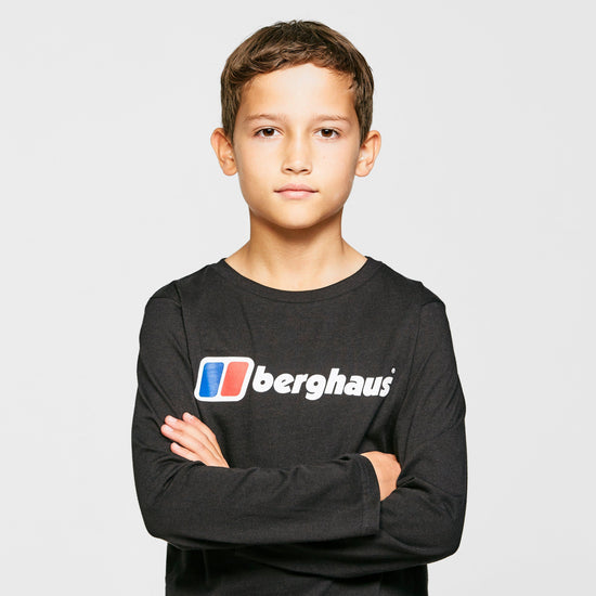 Logo Long Sleeve T-Shirt Junior