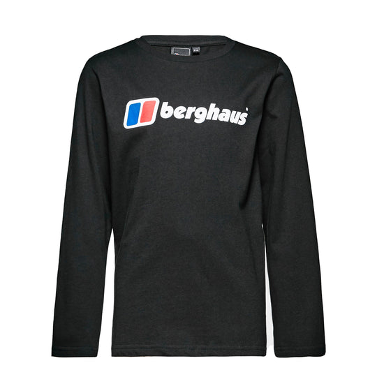 Logo Long Sleeve T-Shirt Junior
