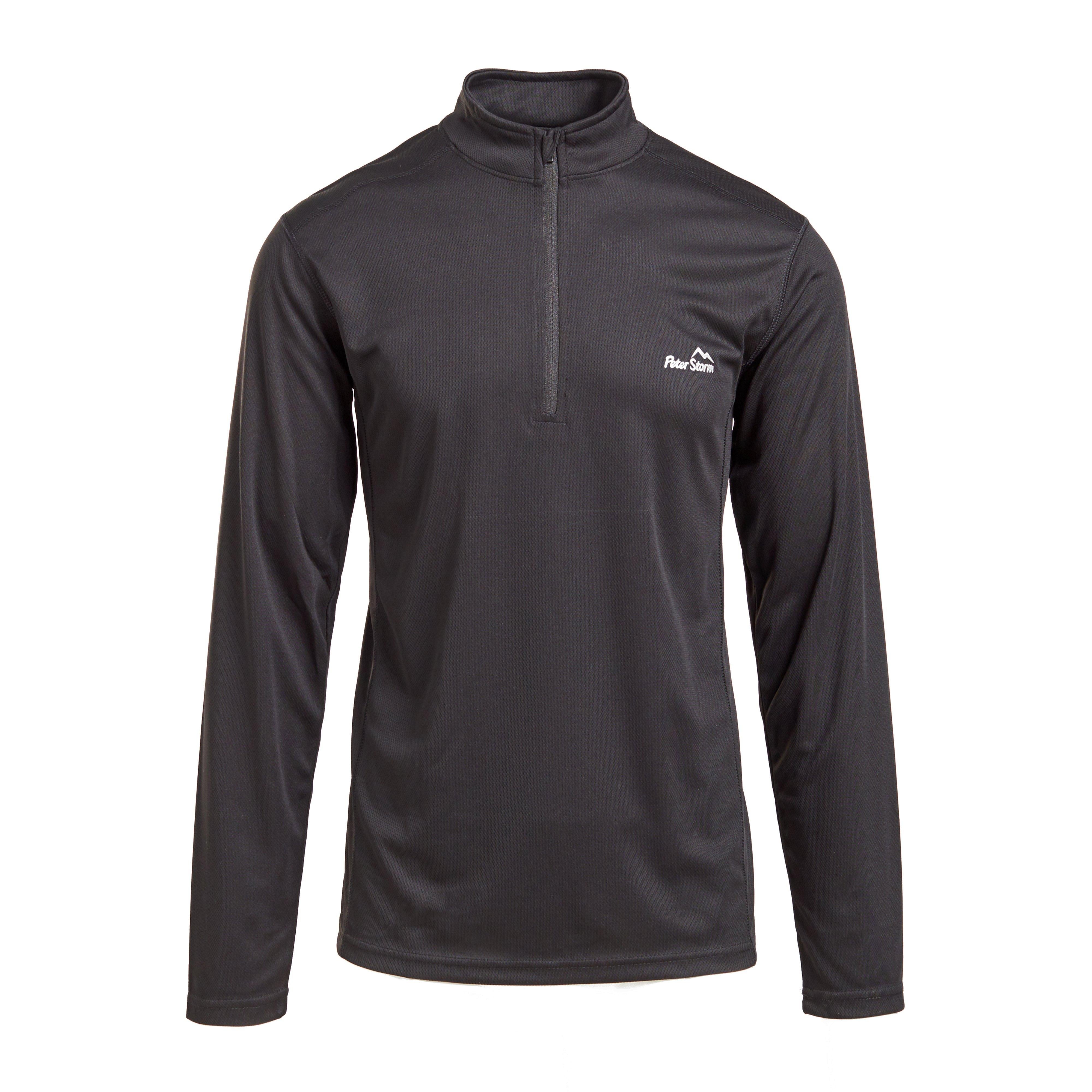 Men's Long Sleeve Zipped Balance Tee