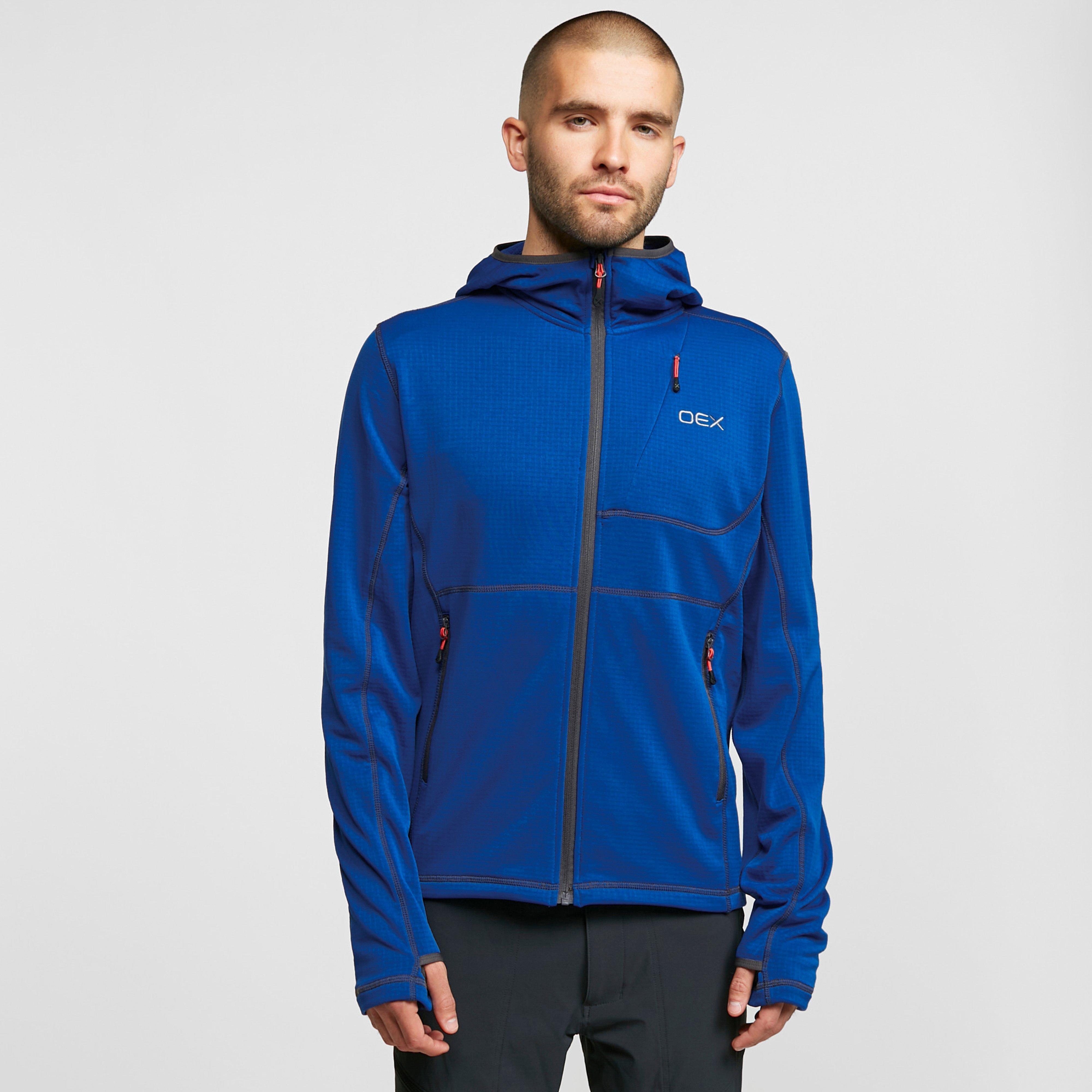 Men's Basalt Alpine Full Zip Hooded Sweatshirt