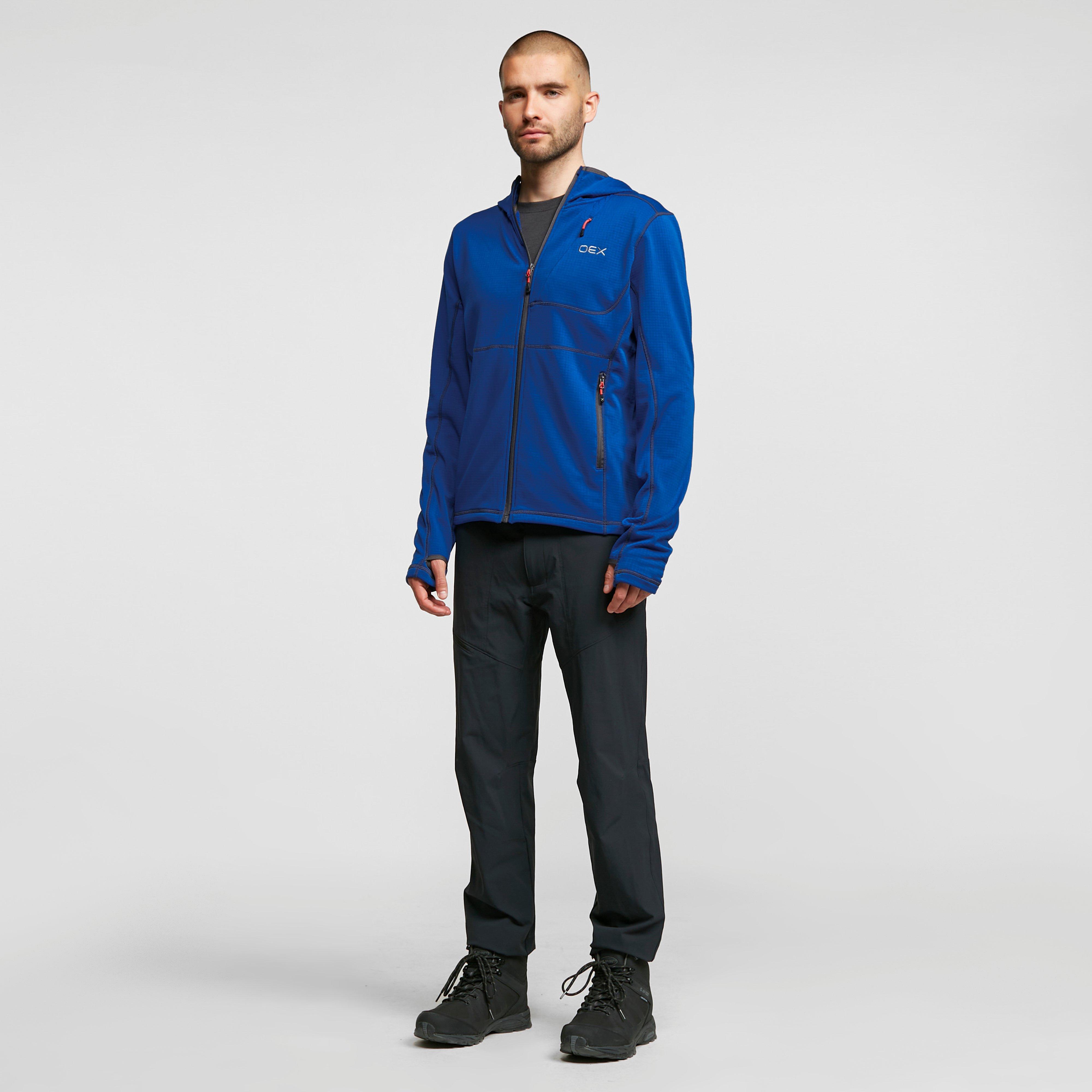 Men's Basalt Alpine Full Zip Hooded Sweatshirt